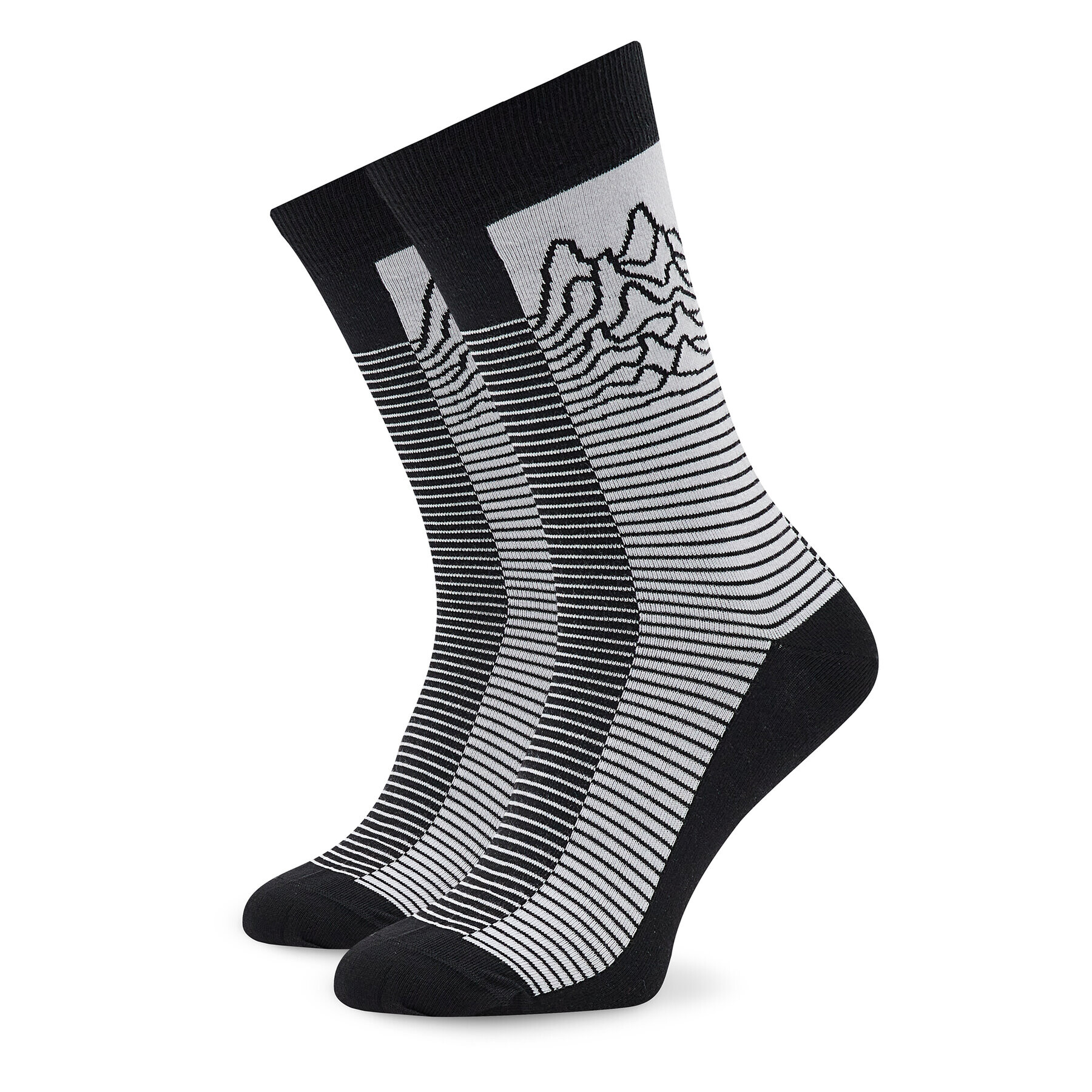 Stereo Socks Klasické ponožky Unisex Exotic Delights Černá - Pepit.cz