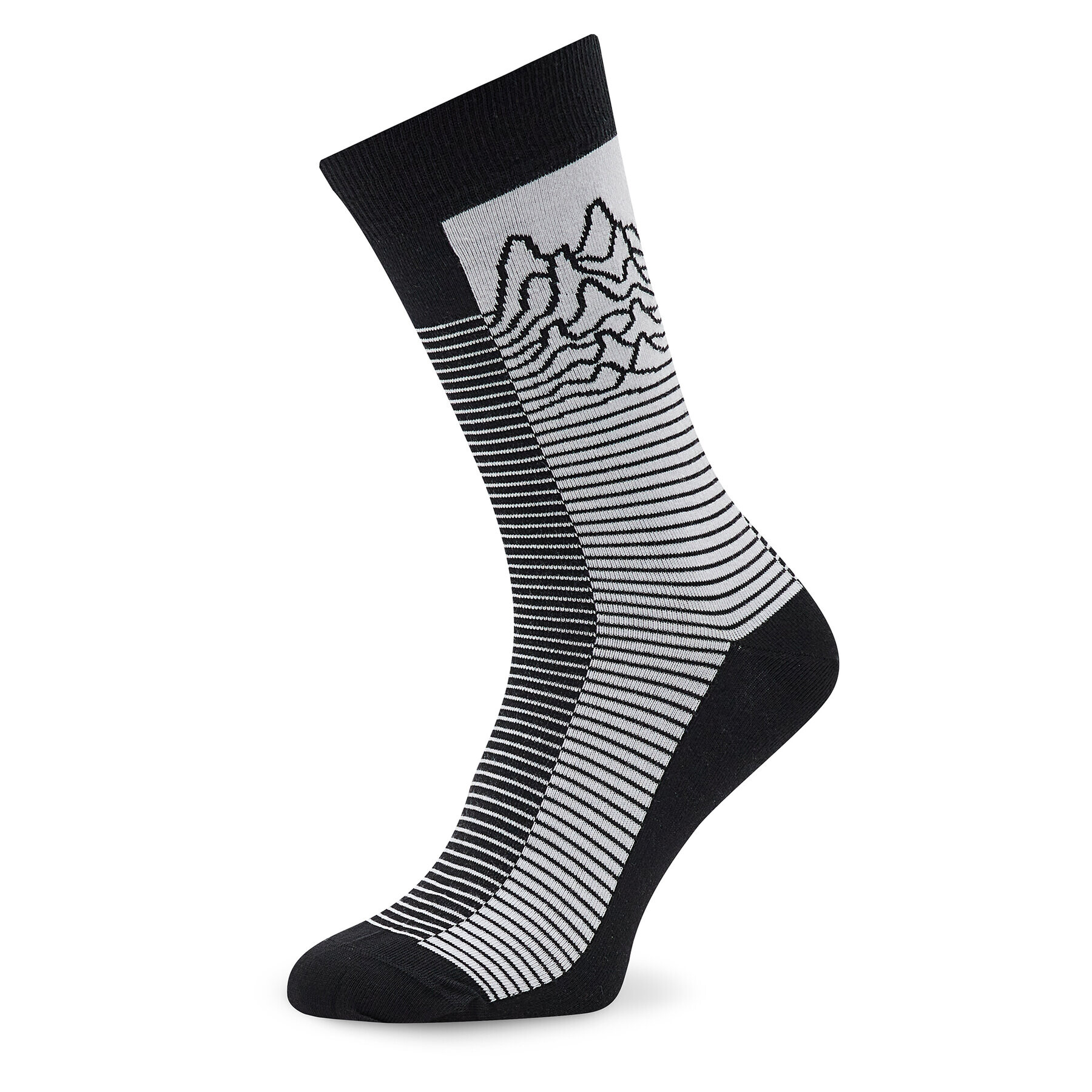 Stereo Socks Klasické ponožky Unisex Exotic Delights Černá - Pepit.cz