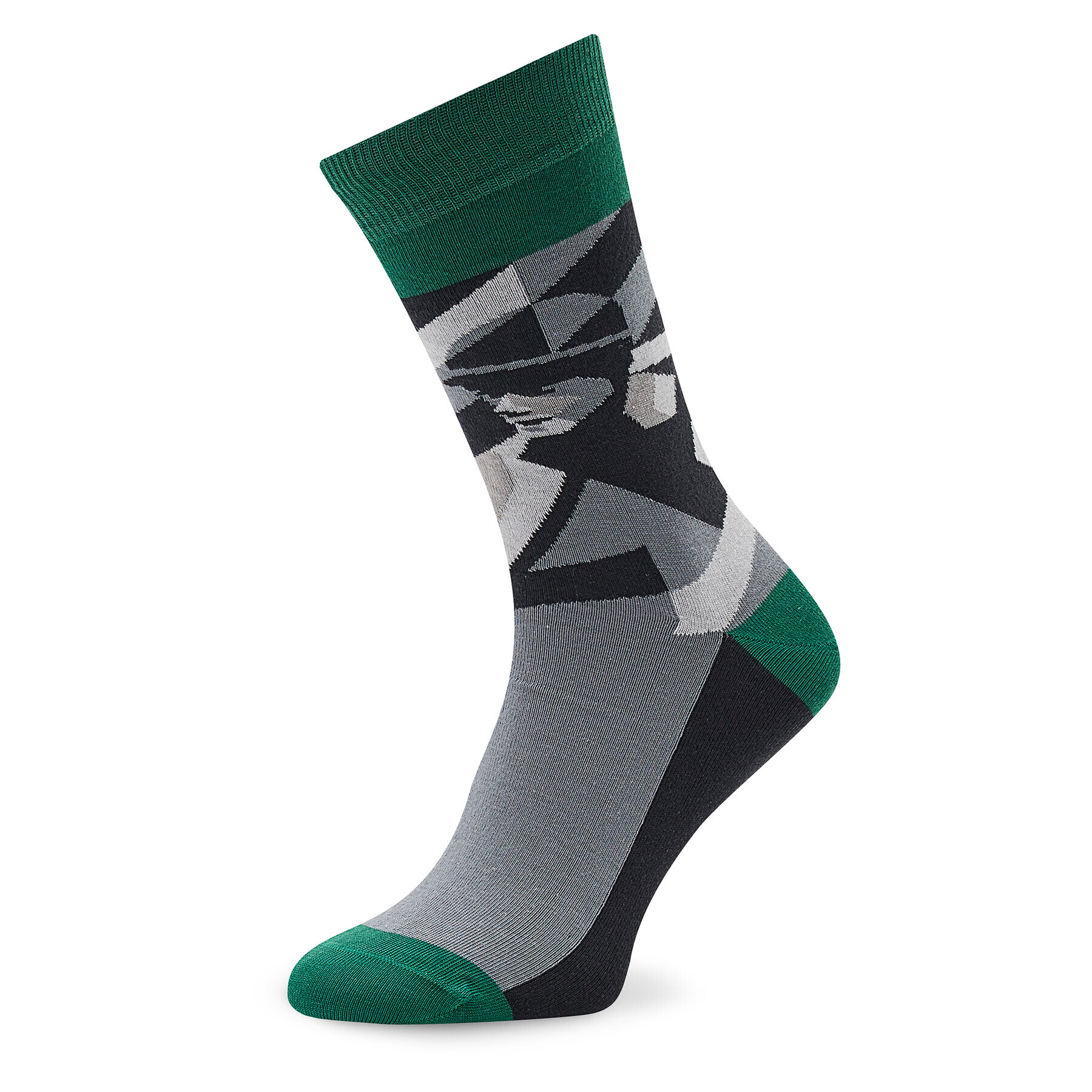 Stereo Socks Klasické ponožky Unisex Go Vegan Šedá - Pepit.cz