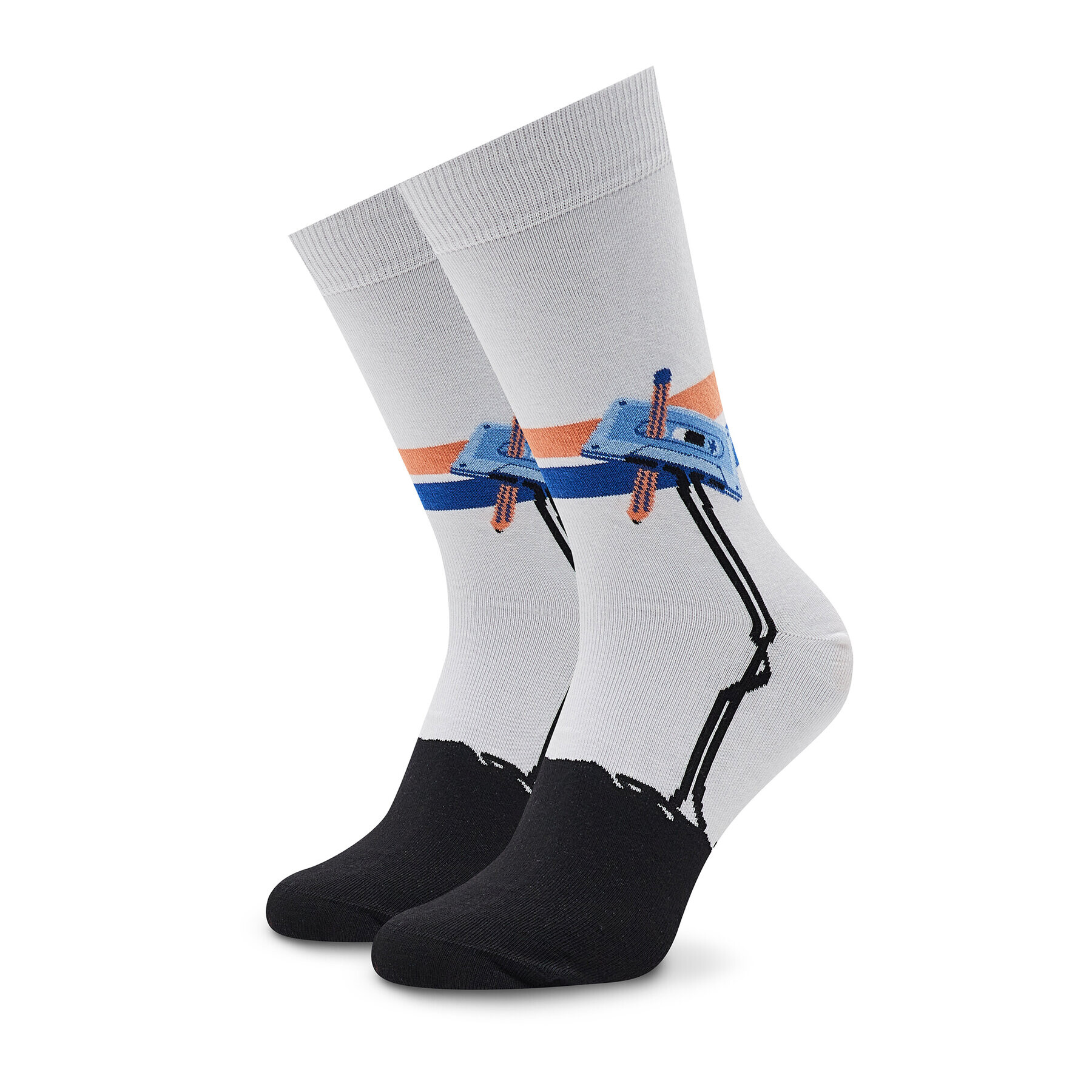 Stereo Socks Klasické ponožky Unisex Rewind Barevná - Pepit.cz