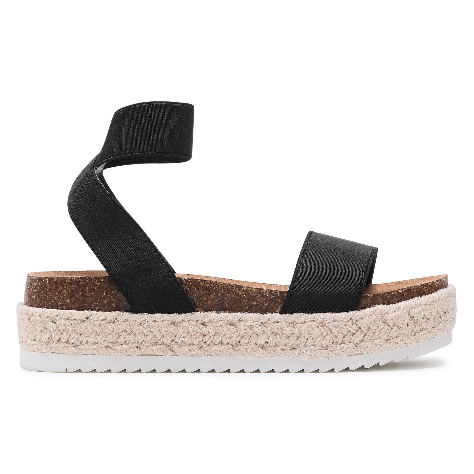 Steve Madden Espadrilky Jlayna SM15000112-04004-001 Černá - Pepit.cz