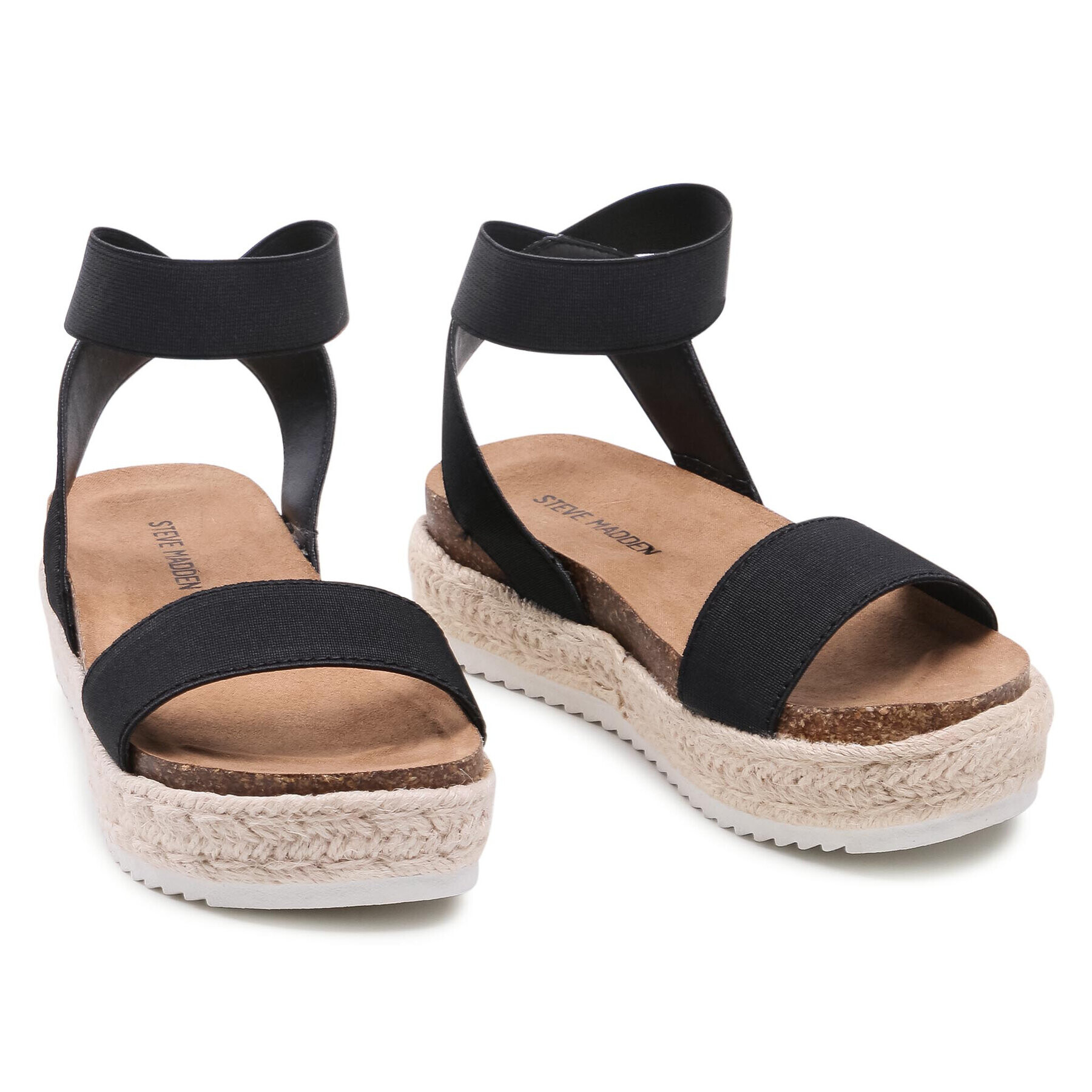 Steve Madden Espadrilky Jlayna SM15000112-04004-001 Černá - Pepit.cz