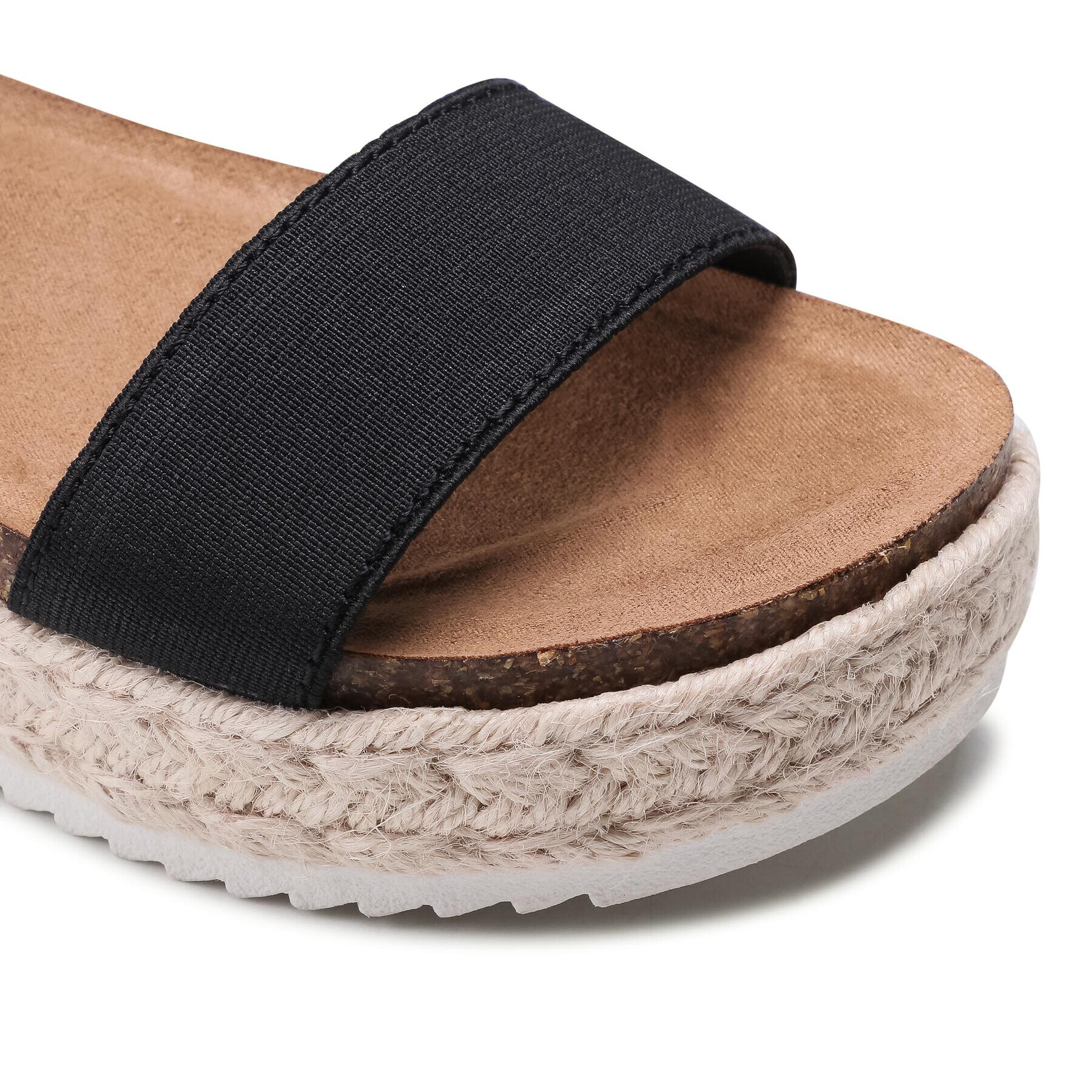 Steve Madden Espadrilky Jlayna SM15000112-04004-001 Černá - Pepit.cz