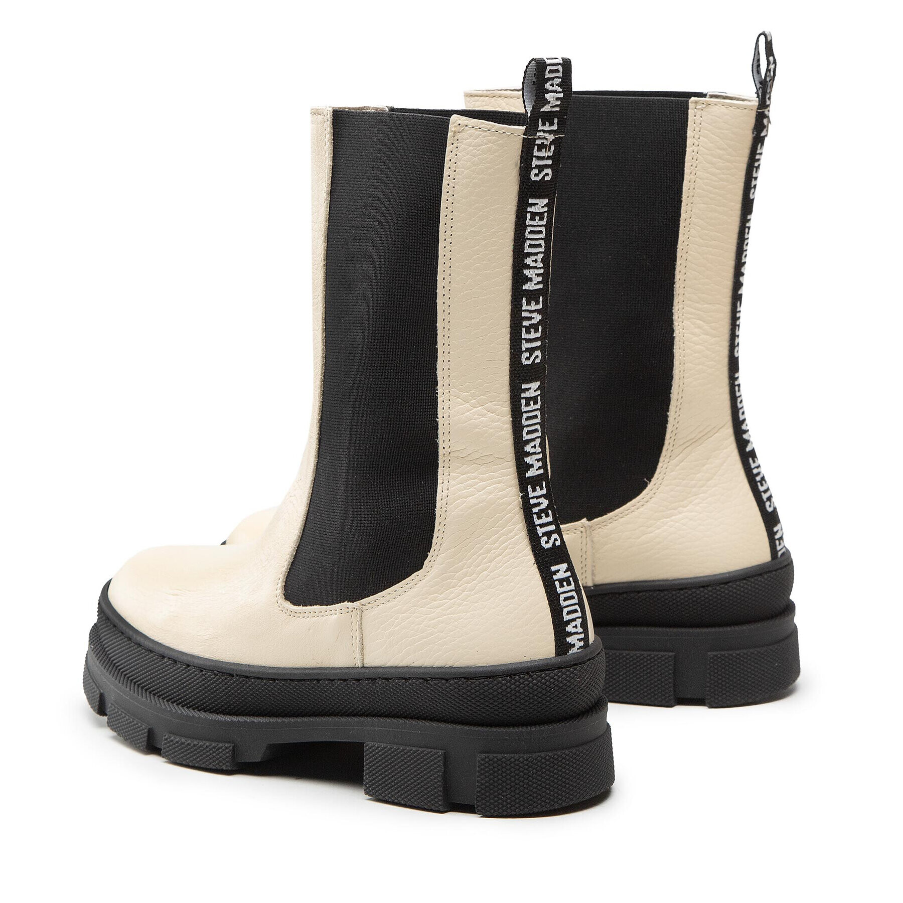 Steve Madden Kotníková obuv s elastickým prvkem Filina SM11001553-03001-BOB Béžová - Pepit.cz