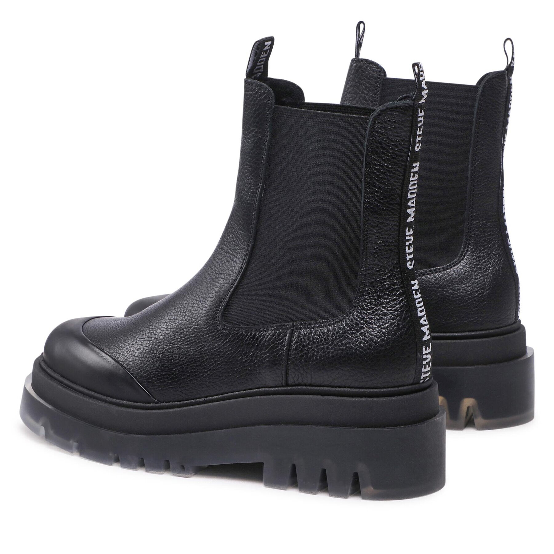 Steve Madden Kotníková obuv s elastickým prvkem Myrtha SM11002198-03001-184 Černá - Pepit.cz