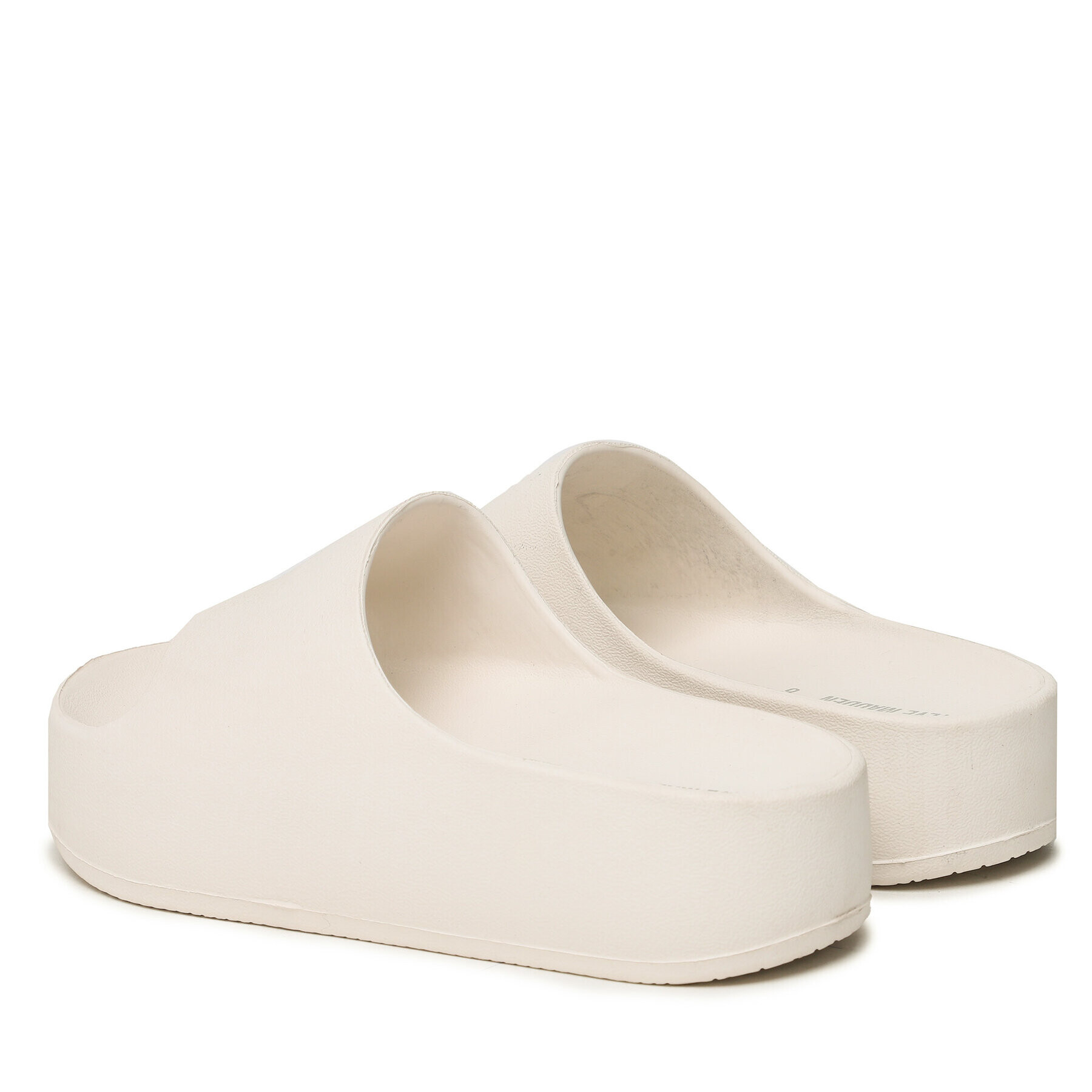 Steve Madden Nazouváky Astro Slide SM11002395-253 Écru - Pepit.cz