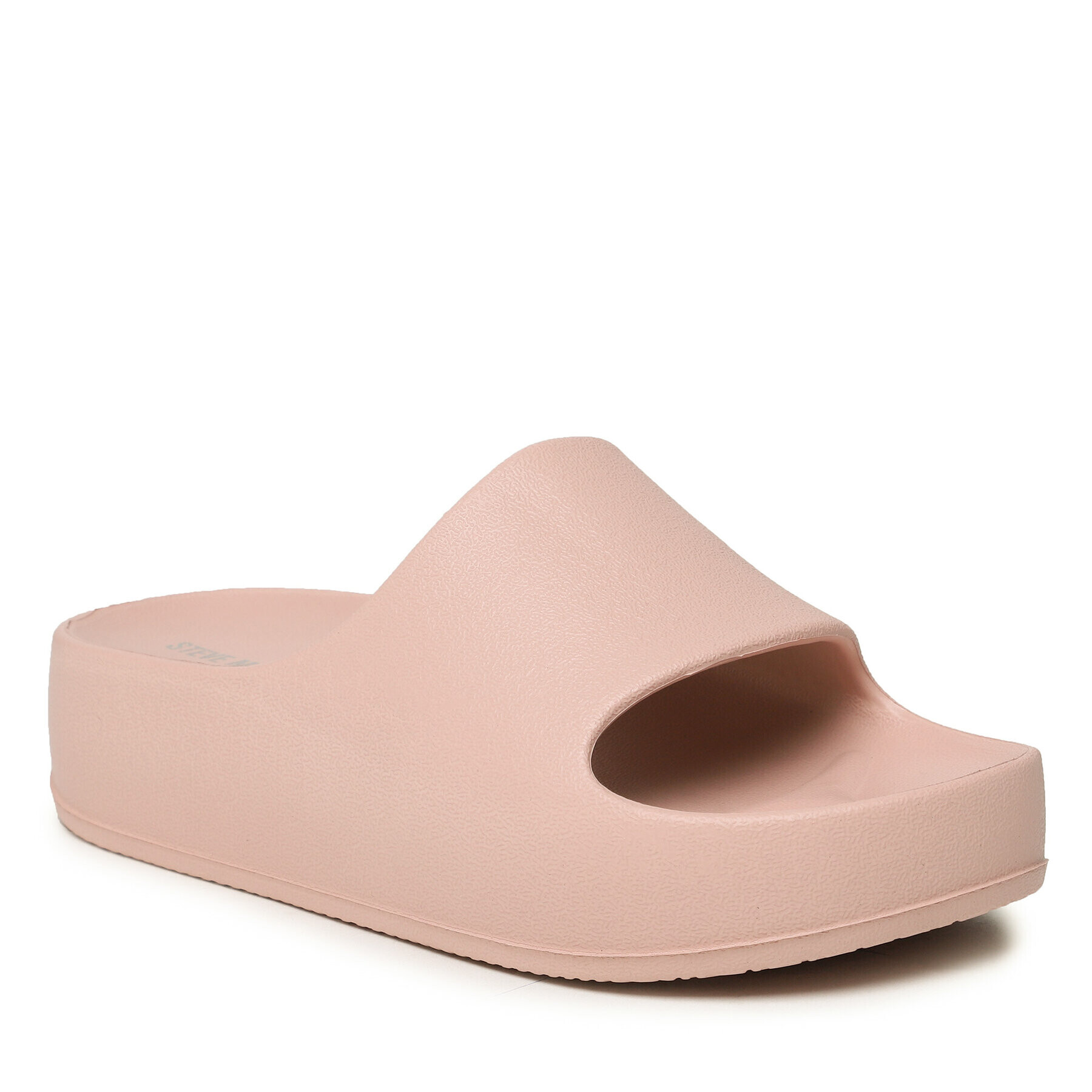 Steve Madden Nazouváky Astro Slide SM11002395-750 Béžová - Pepit.cz