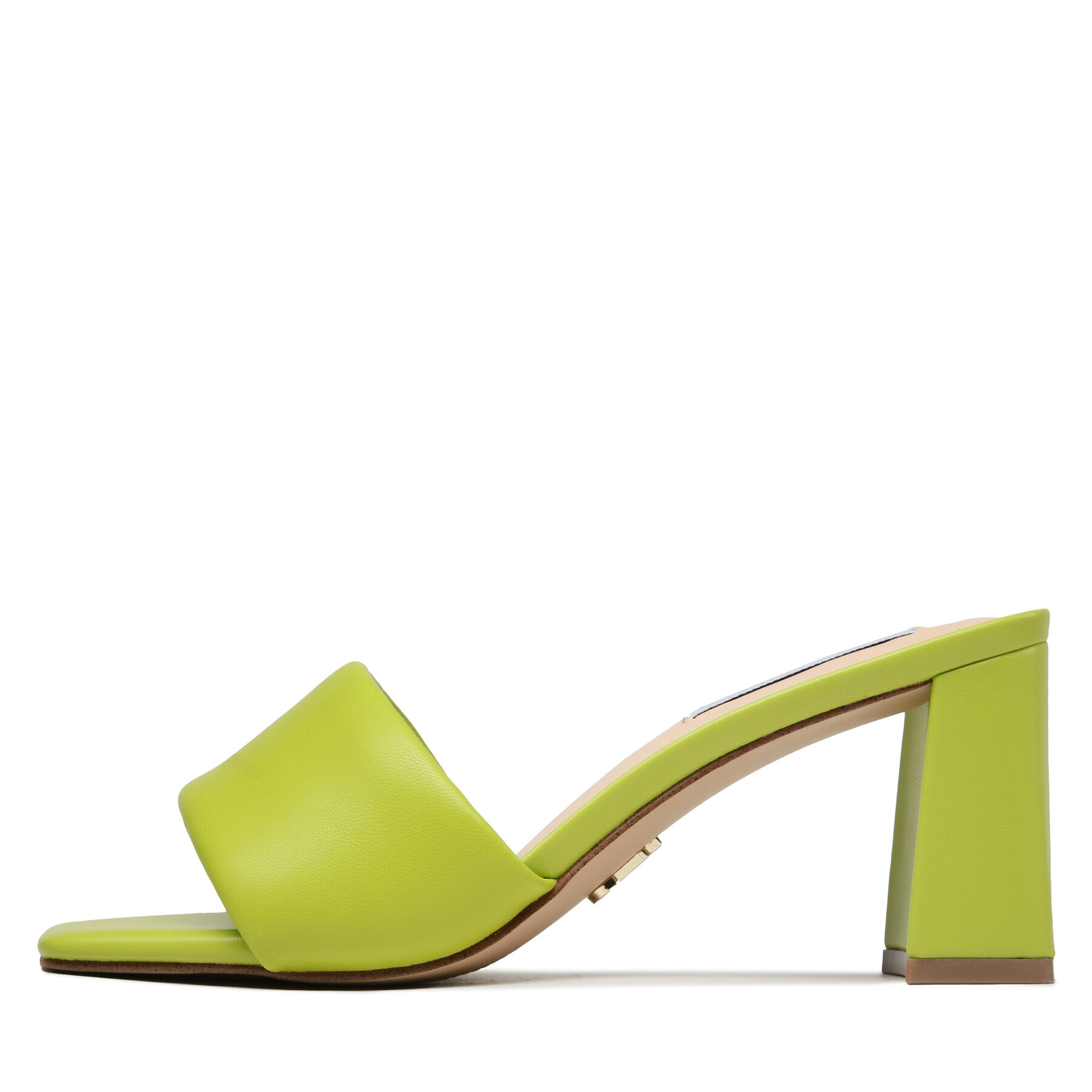 Steve Madden Nazouváky Lovebird SM19000025-32C Zelená - Pepit.cz