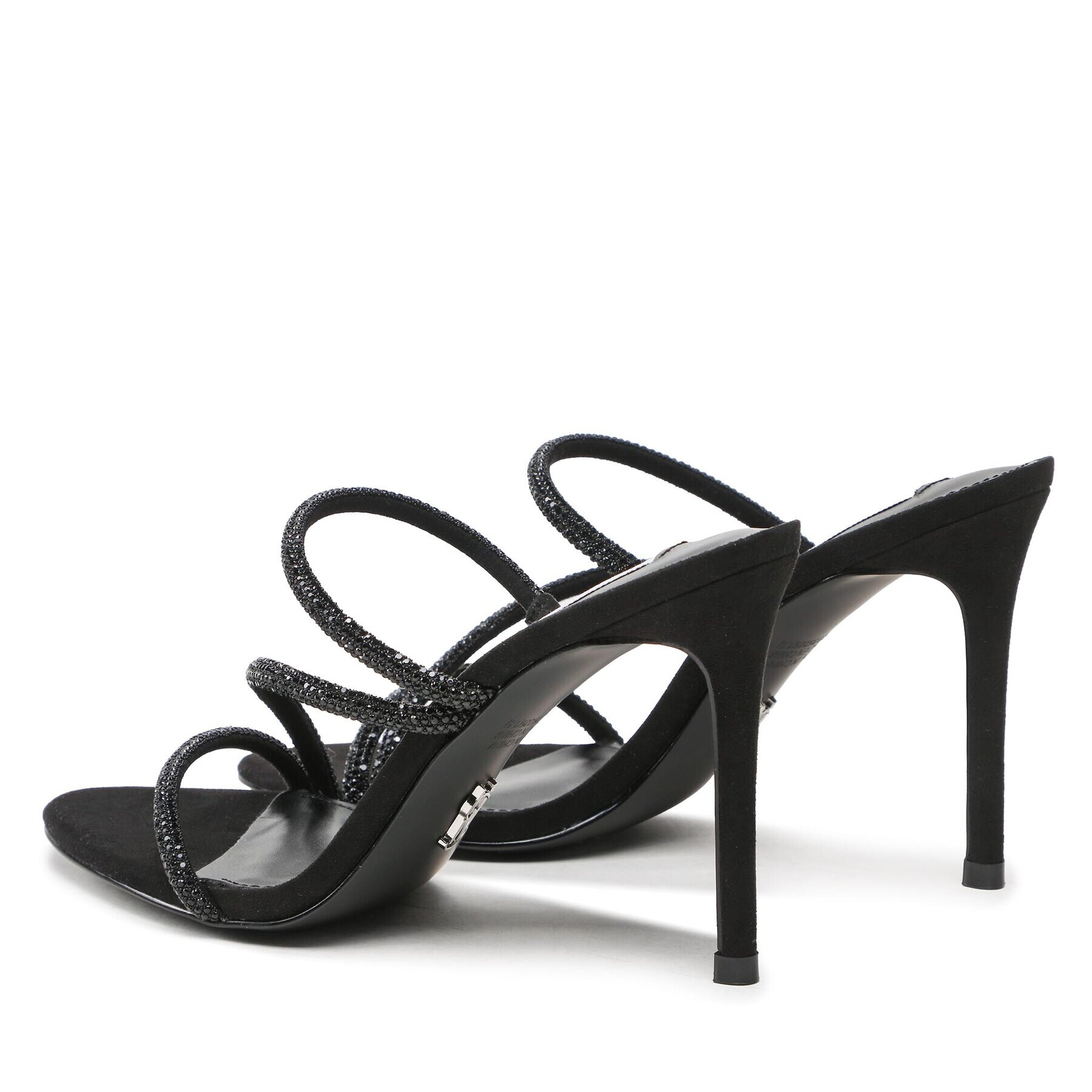 Steve Madden Nazouváky Marvela SM11002469-001 Černá - Pepit.cz