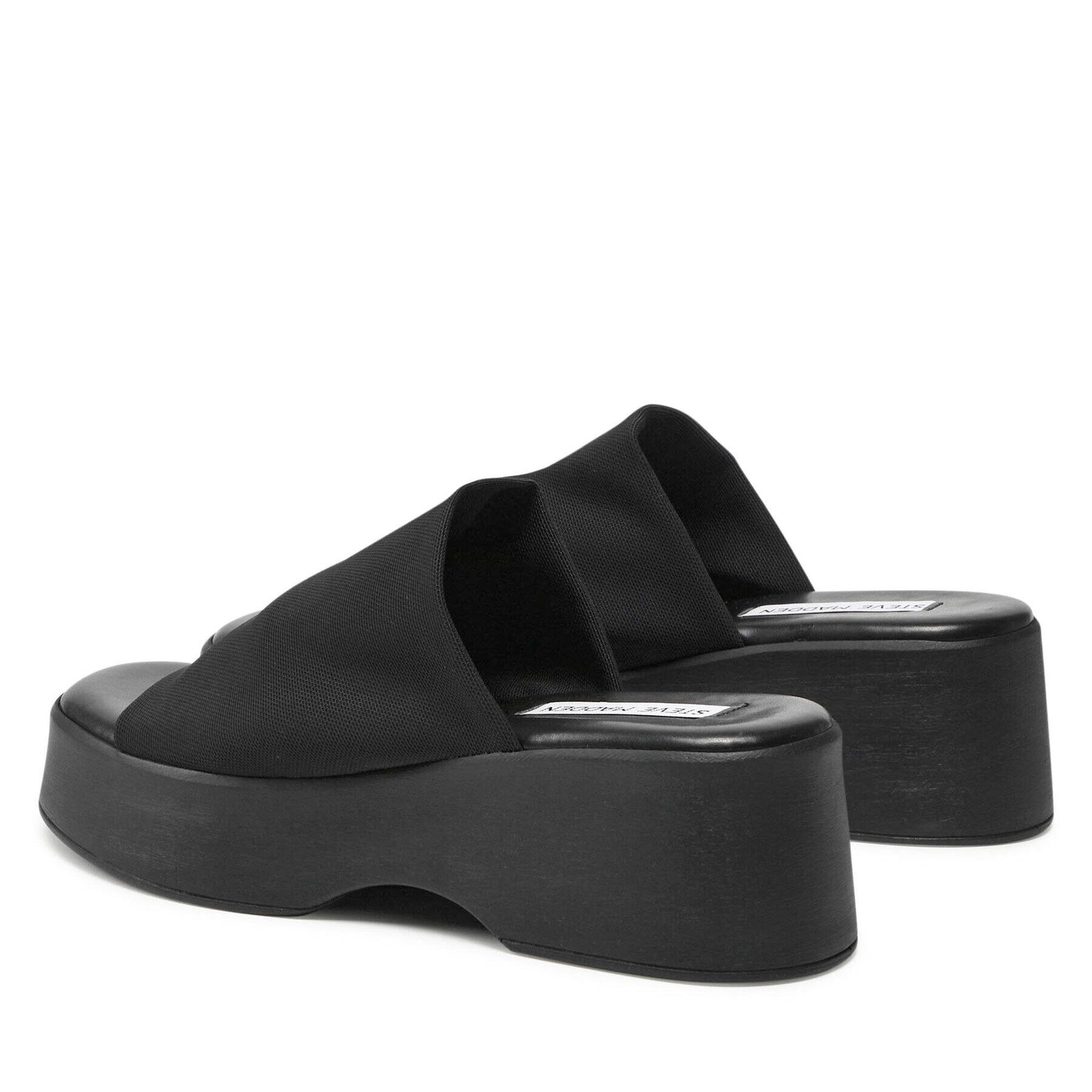 Steve Madden Nazouváky Slinky30 SM11001144-04004-001 Černá - Pepit.cz