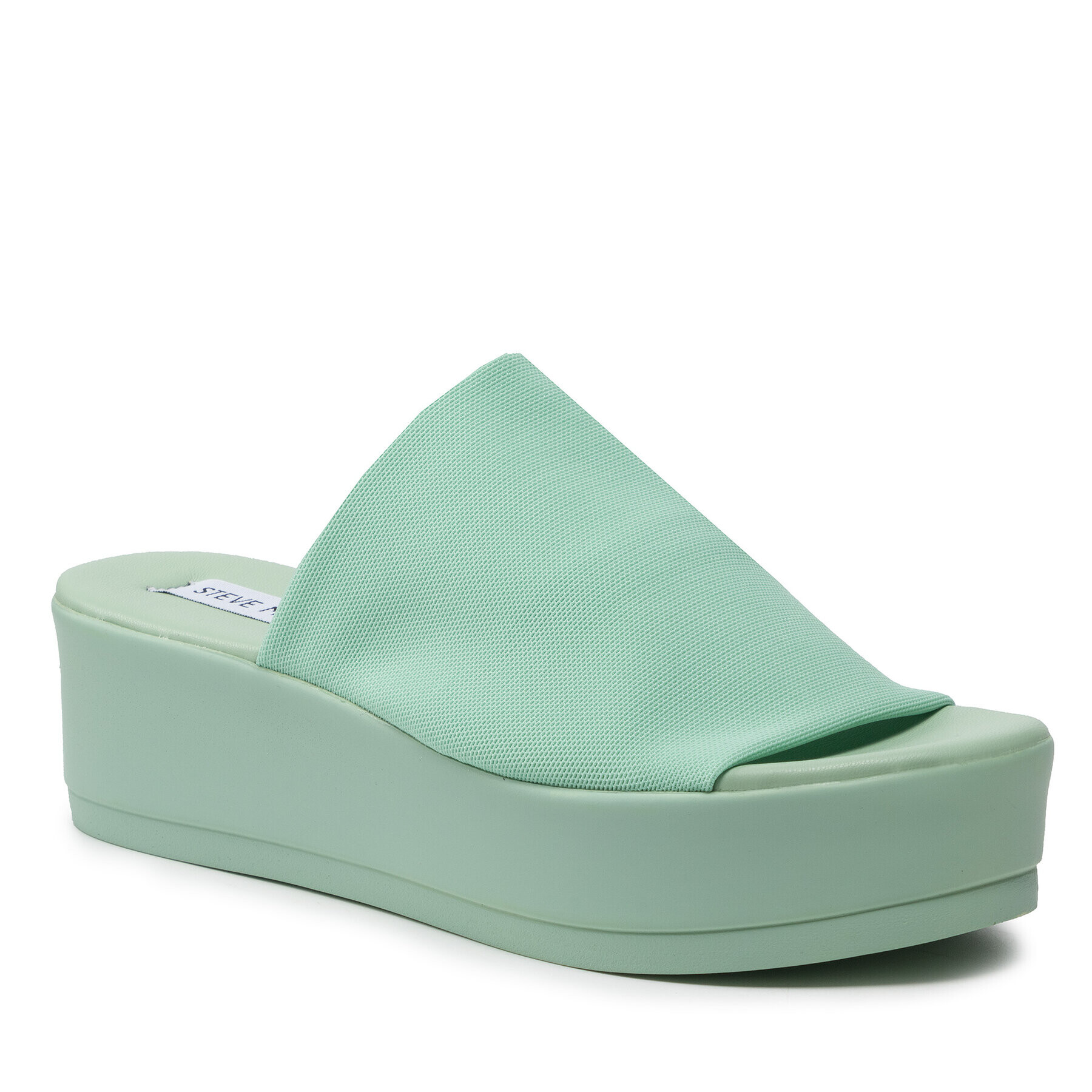 Steve Madden Nazouváky SM11000289-04004-SAGE Zelená - Pepit.cz