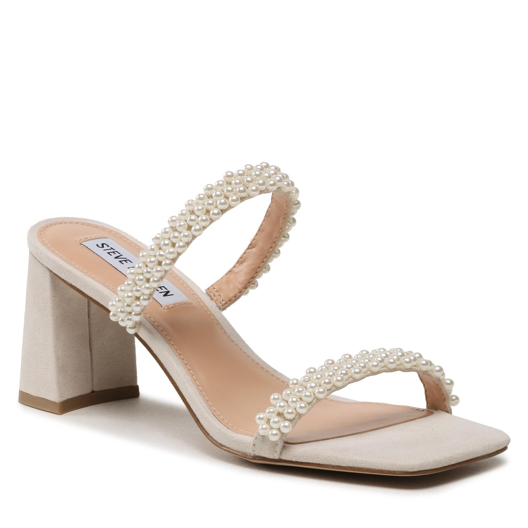 Steve Madden Nazouváky SM11002346-253 Écru - Pepit.cz