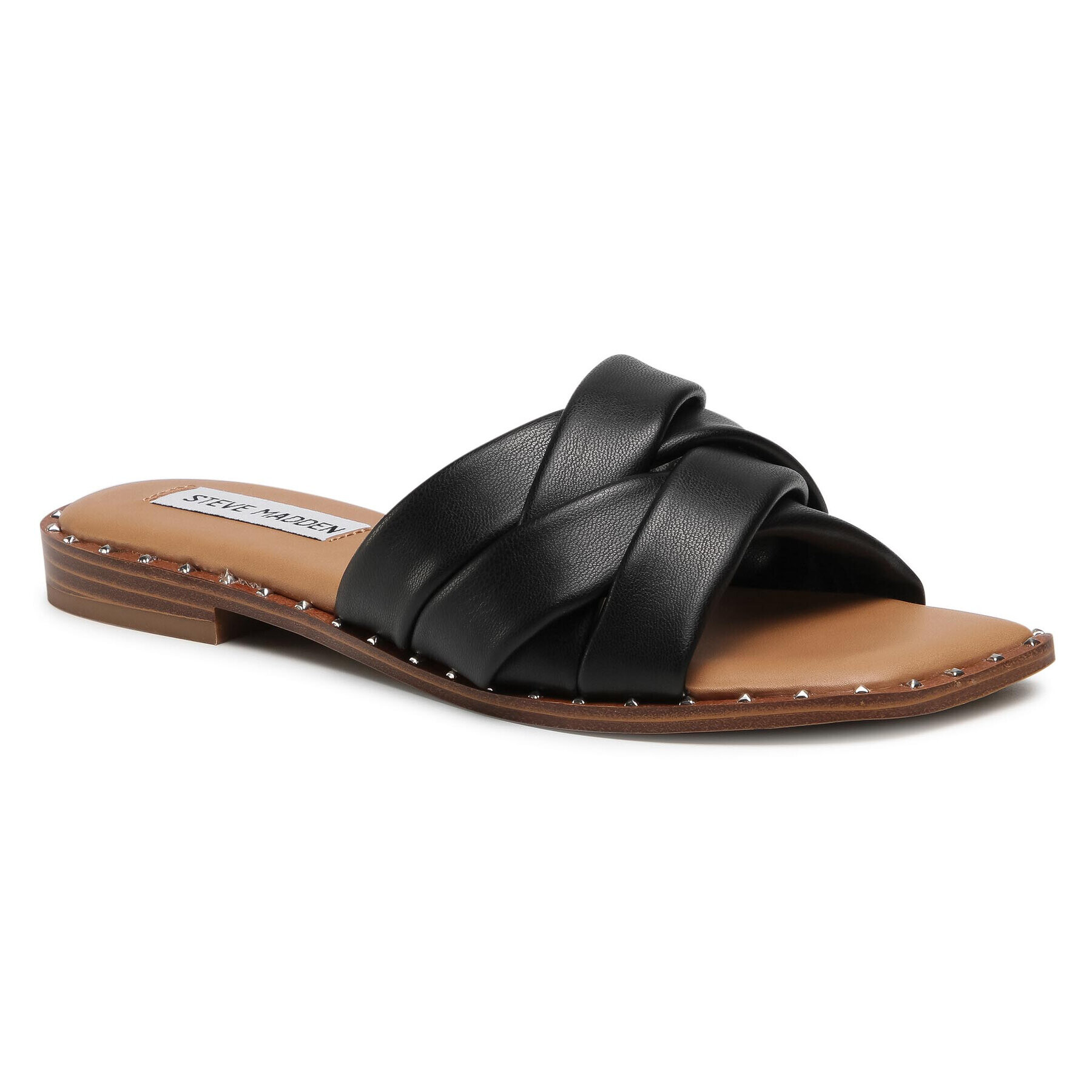 Steve Madden Nazouváky Terron SM11001500-02002-001 Černá - Pepit.cz