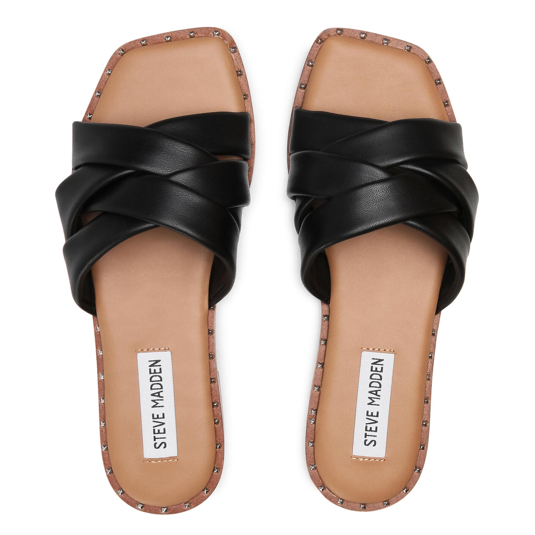 Steve Madden Nazouváky Terron SM11001500-02002-001 Černá - Pepit.cz