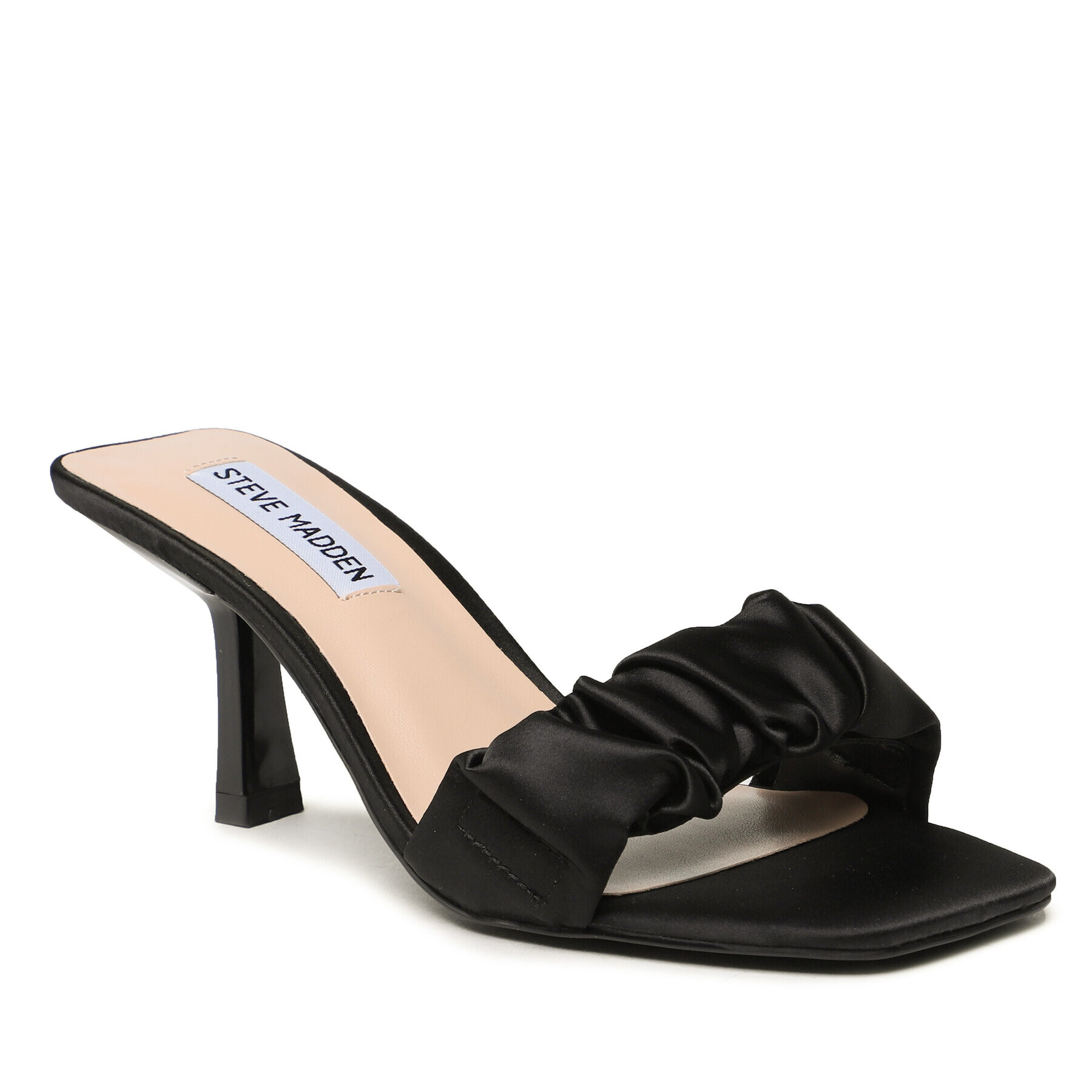 Steve Madden Nazouváky Truley SM11002396-486 Černá - Pepit.cz