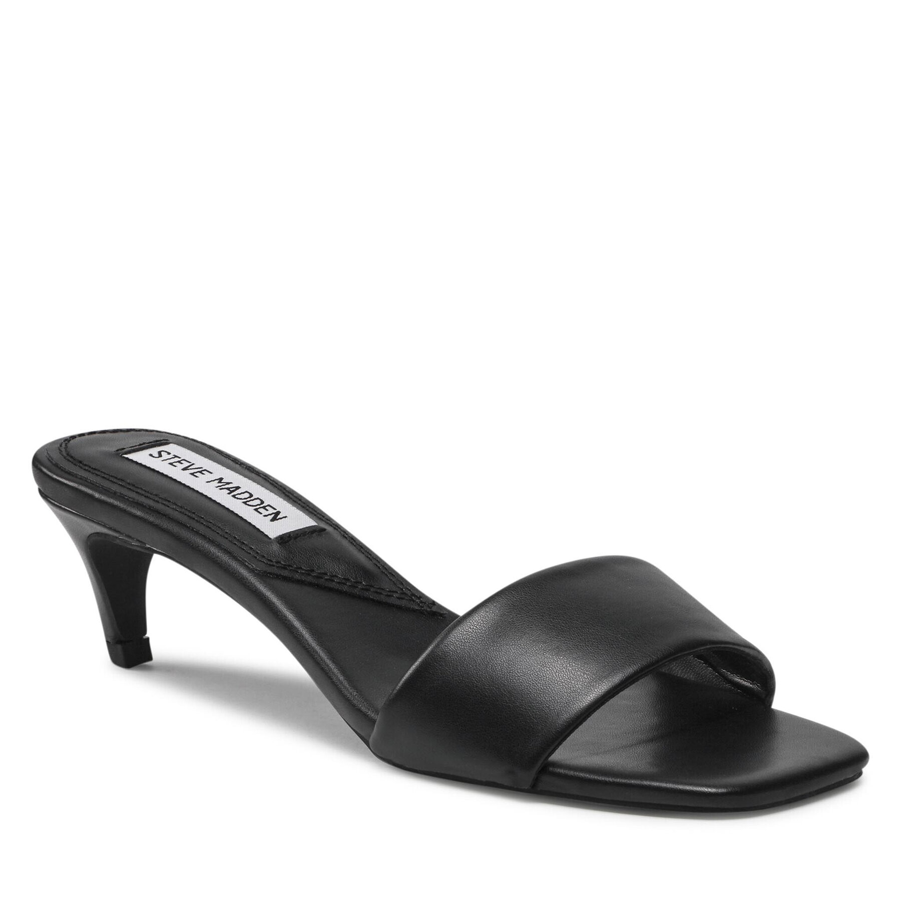 Steve Madden Nazouváky Vella SM11001920-02002-001 Černá - Pepit.cz