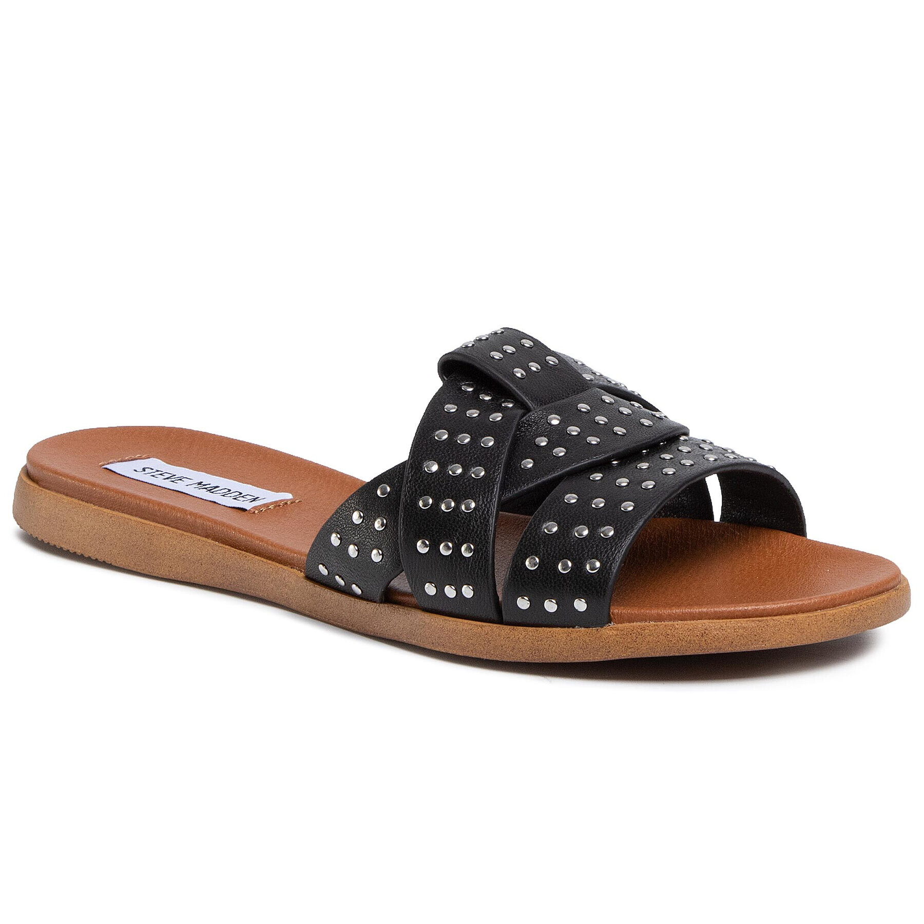 Steve Madden Nazouváky Vivien SM11000996-03001-017 Černá - Pepit.cz