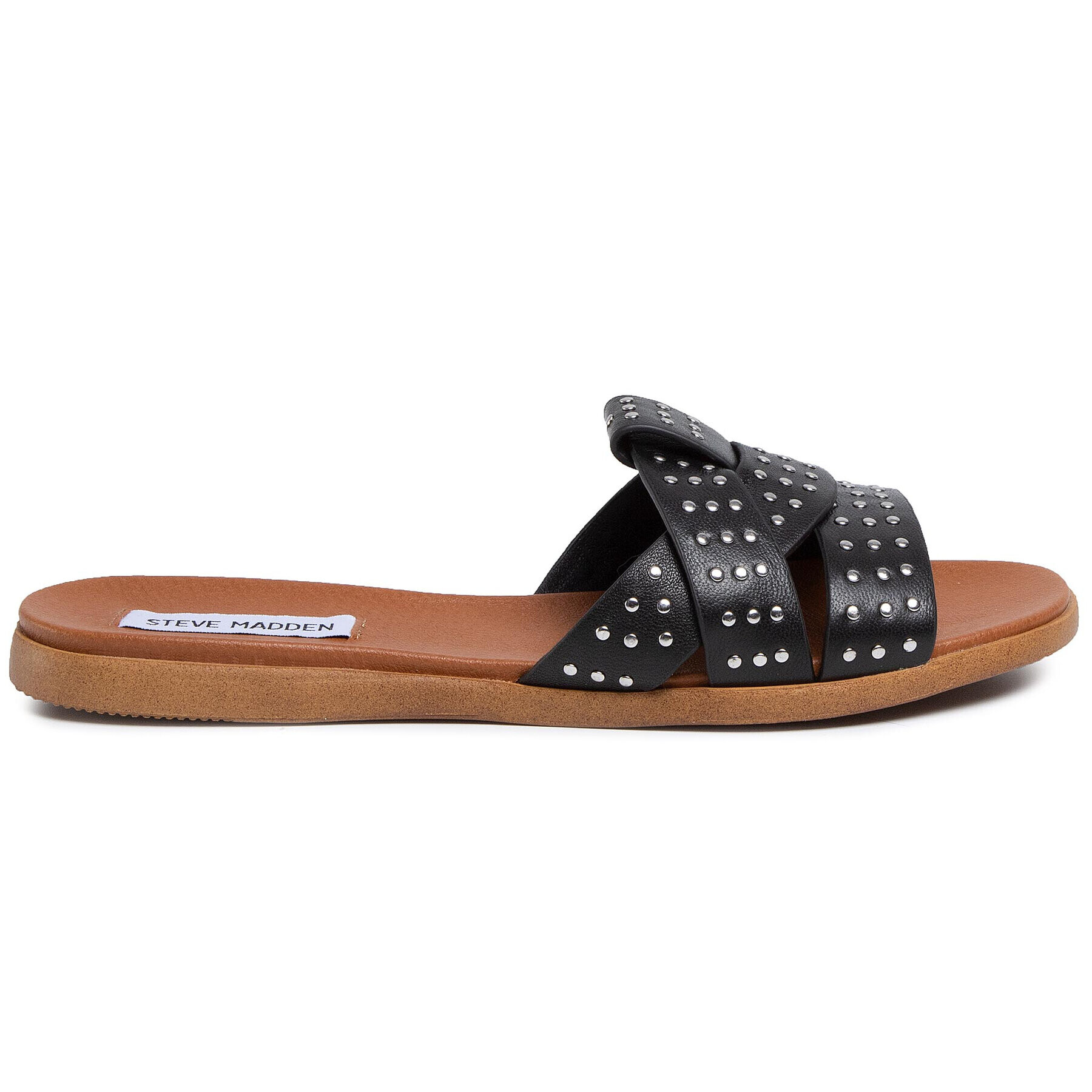 Steve Madden Nazouváky Vivien SM11000996-03001-017 Černá - Pepit.cz