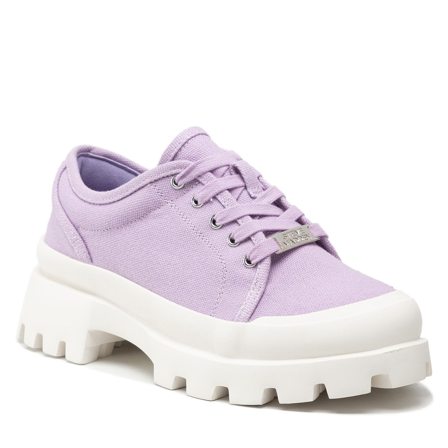 Steve Madden Polobotky Mt Fuji SM11001840-04004-56P Fialová - Pepit.cz