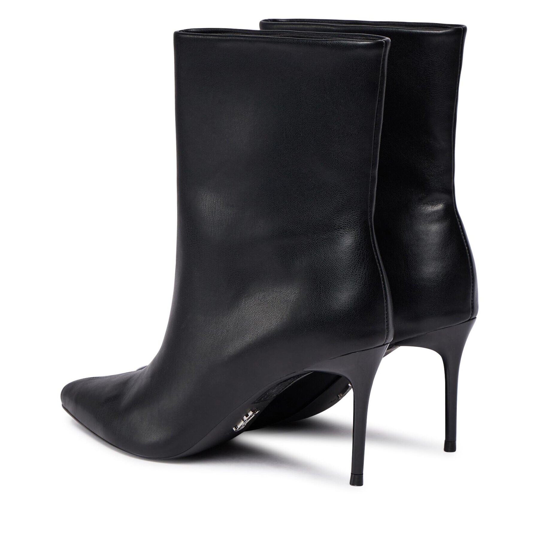 Steve Madden Polokozačky Lyricals Bootie SM11002592 SM11002592-001 Černá - Pepit.cz