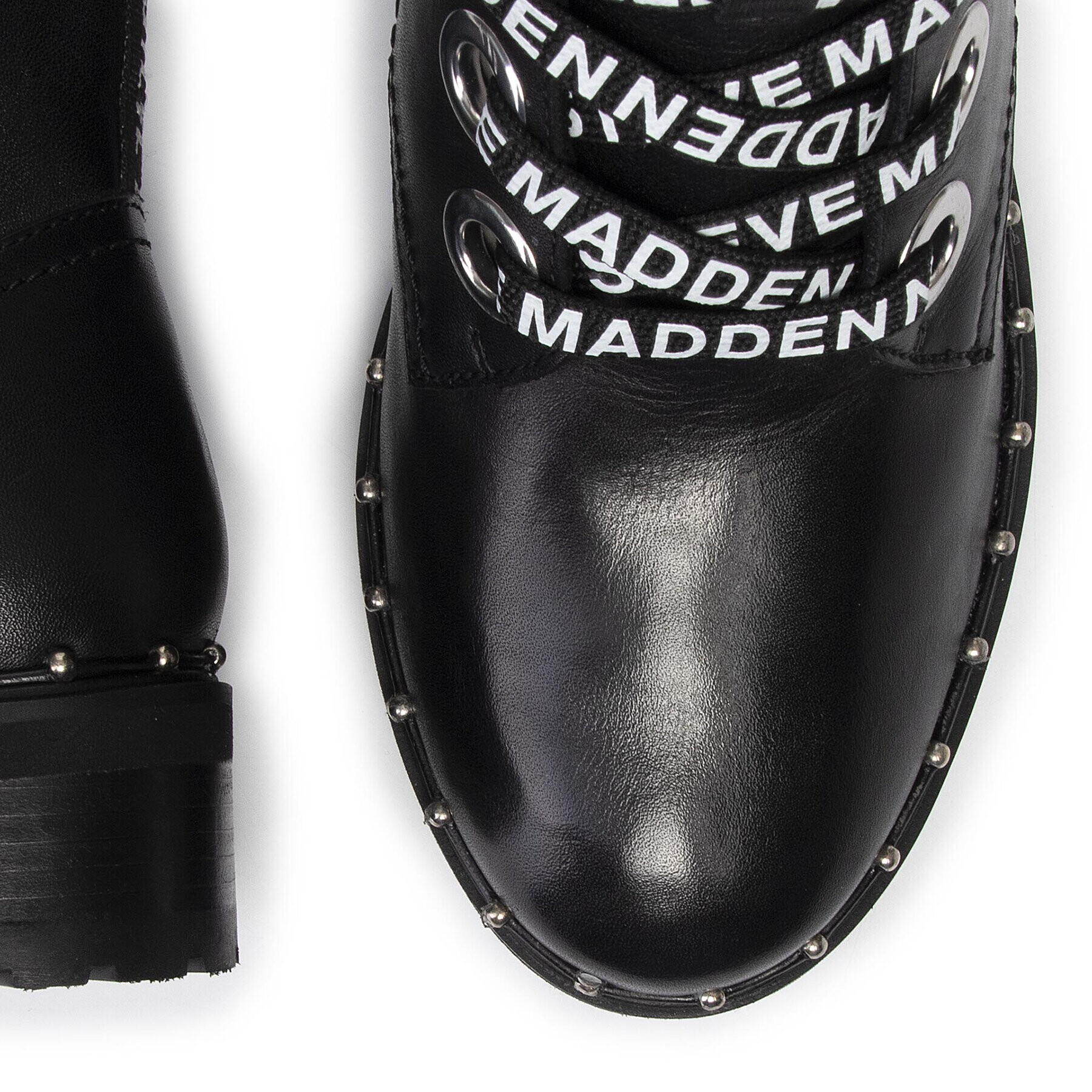 Steve Madden Polokozačky Tess SM11000710-03001-017 Černá - Pepit.cz