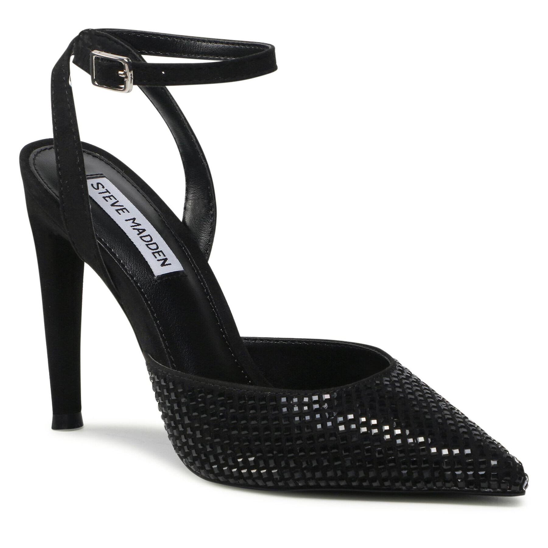 Steve Madden Sandály Alessi-R SM11001810-04005-184 Černá - Pepit.cz