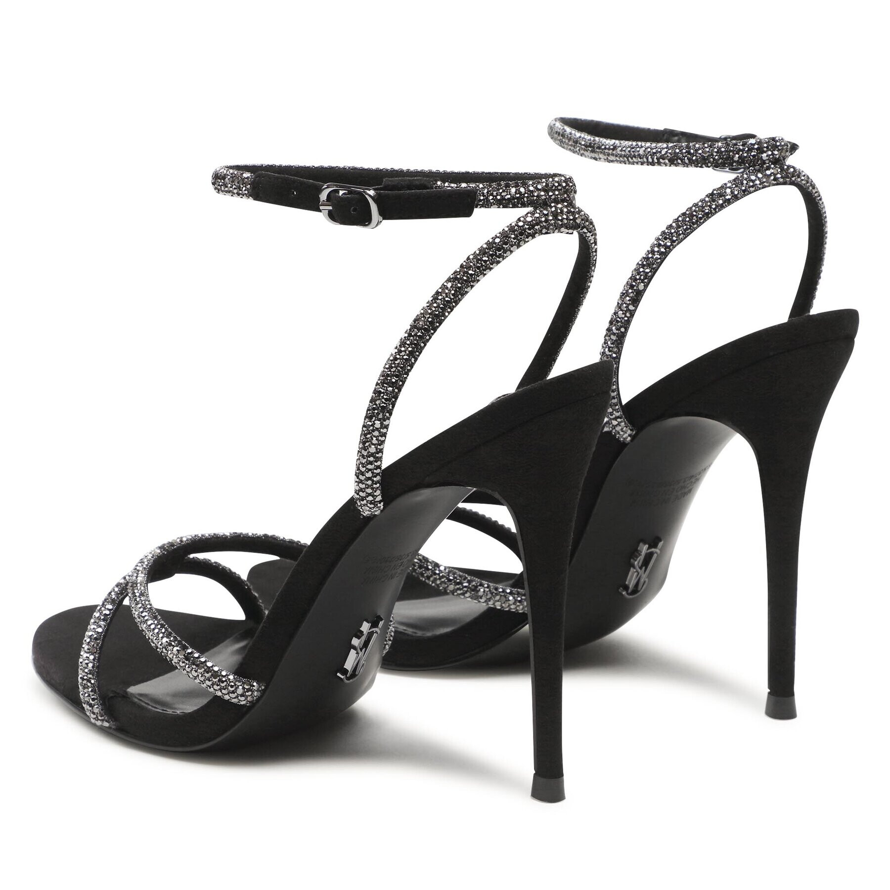 Steve Madden Sandály Bryanna Sandal SM11002613 SM11002613-001 Černá - Pepit.cz