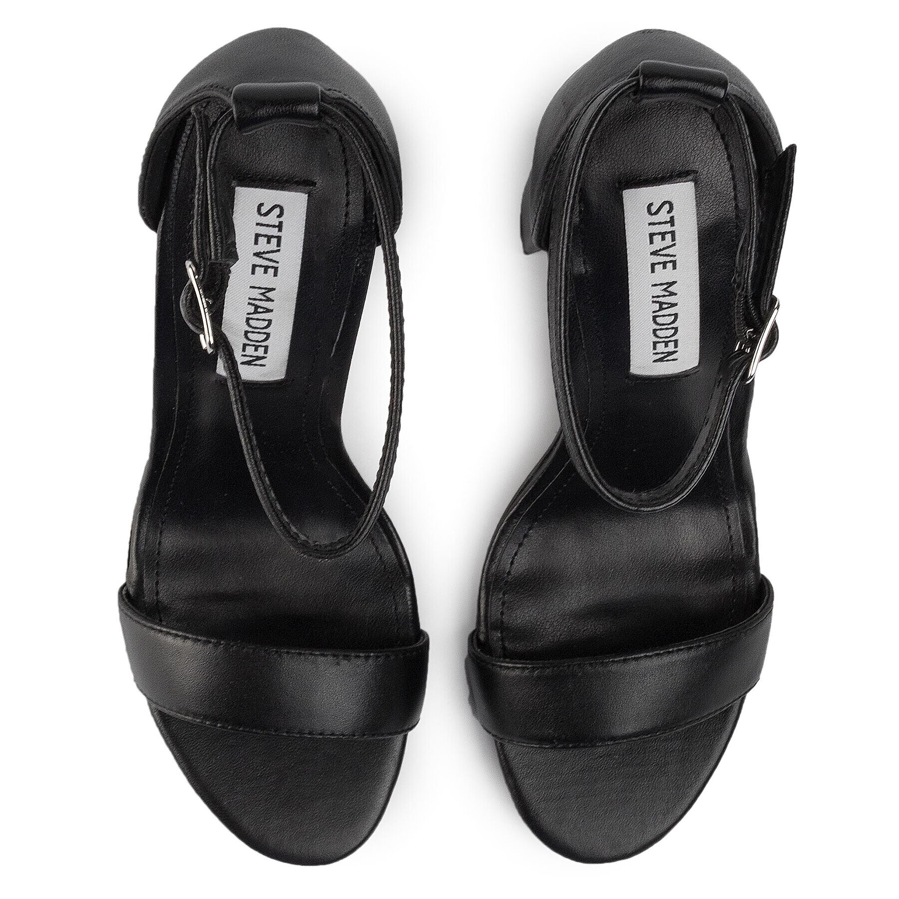 Steve Madden Sandály Carrson SM11000008-03001-017 Černá - Pepit.cz