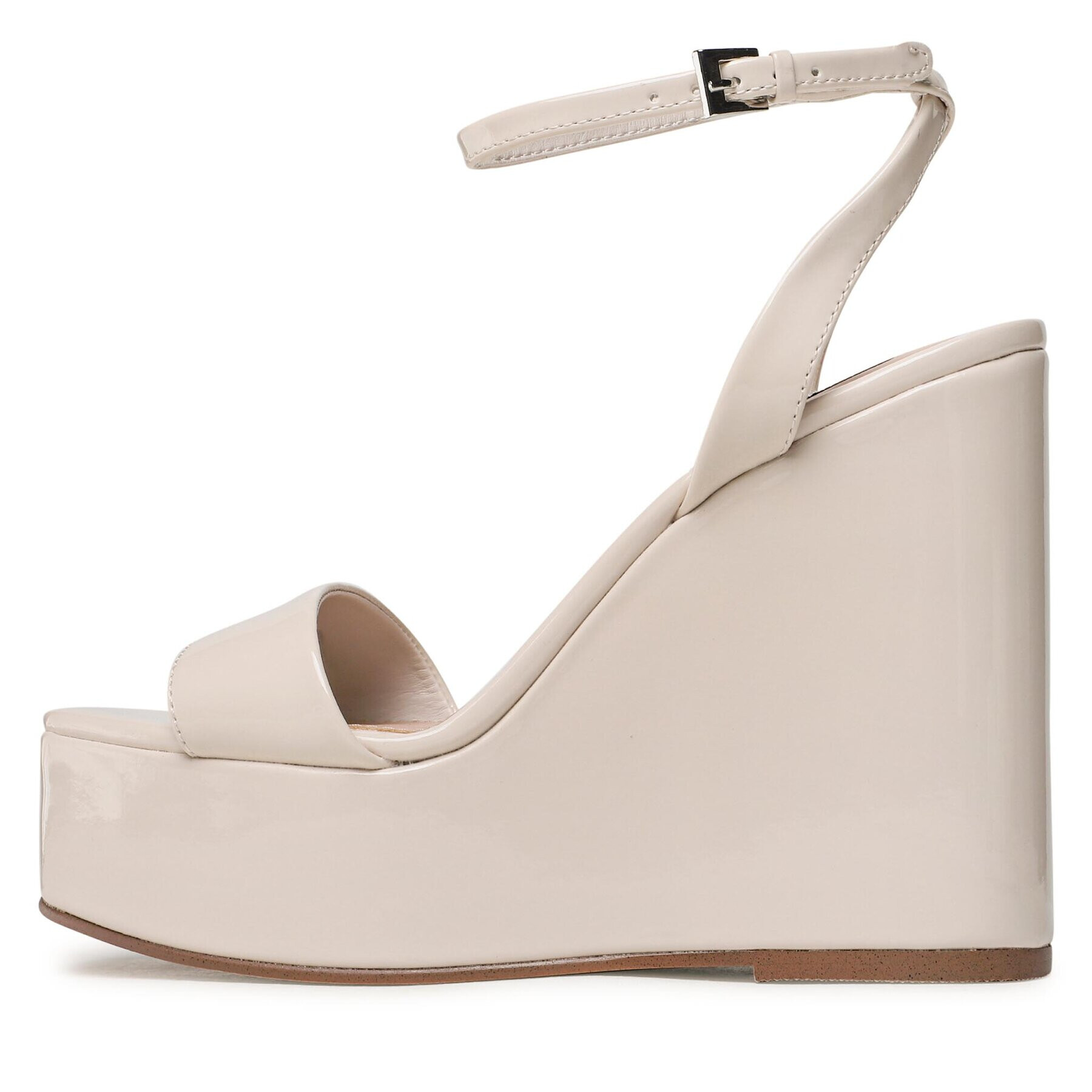 Steve Madden Sandály Cecee SM11002431-288 Écru - Pepit.cz