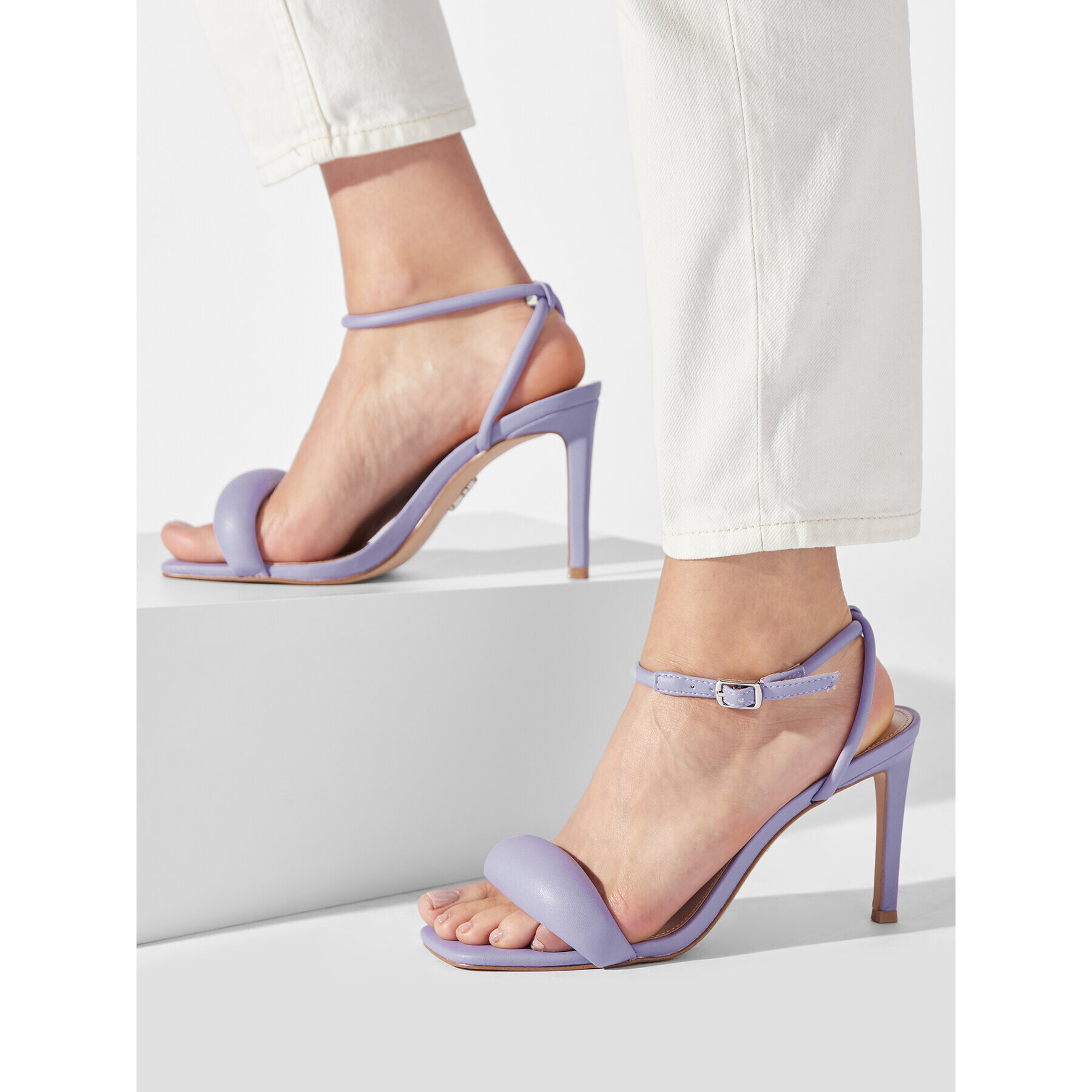 Steve Madden Sandály Entice SM11001844-56l Fialová - Pepit.cz