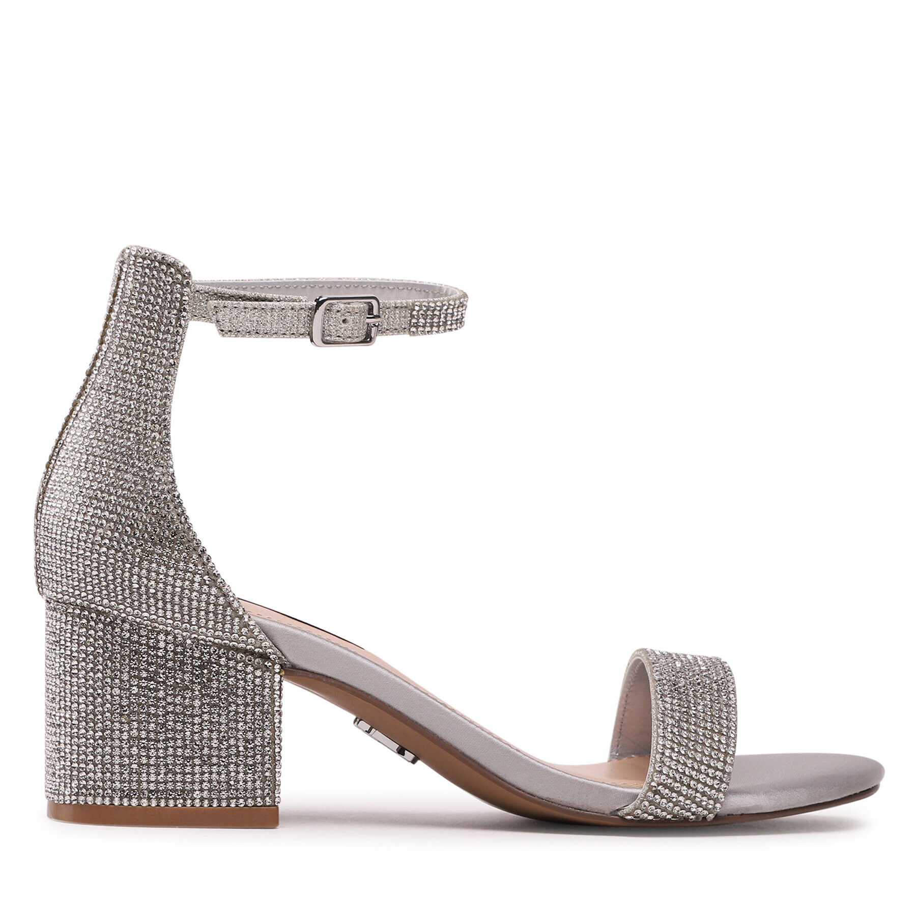 Steve Madden Sandály Irenee-R SM11001401-060 Stříbrná - Pepit.cz