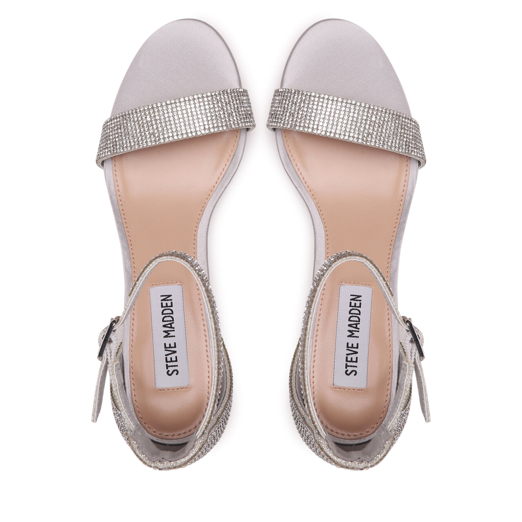 Steve Madden Sandály Irenee-R SM11001401-060 Stříbrná - Pepit.cz