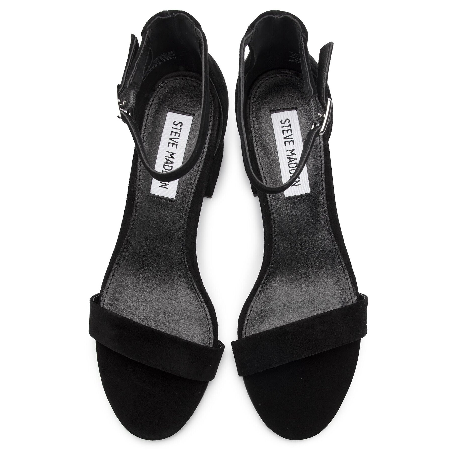 Steve Madden Sandály Irenee SM11000009-03002-015 Černá - Pepit.cz