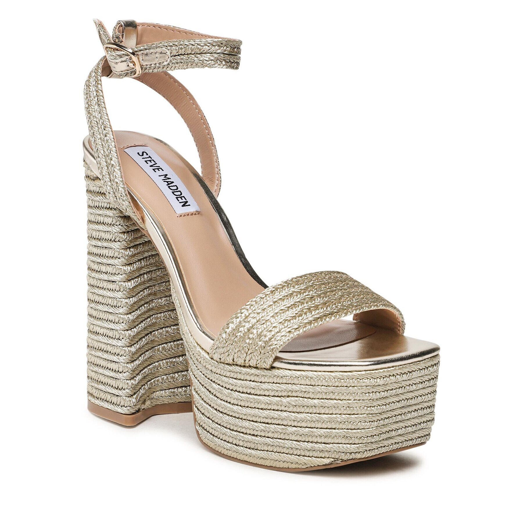 Steve Madden Sandály Layered SM11002428-LGL Zlatá - Pepit.cz