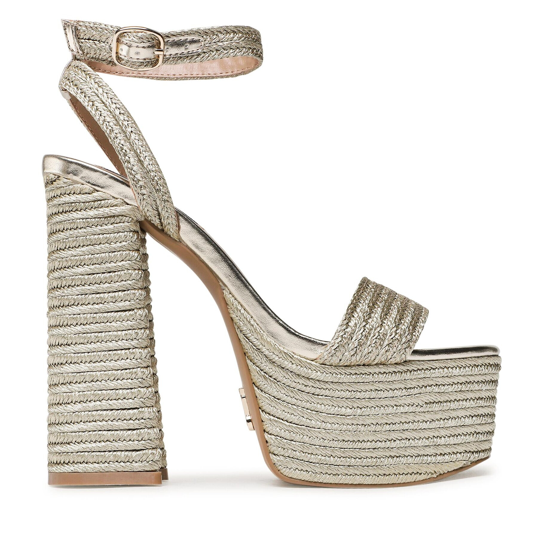 Steve Madden Sandály Layered SM11002428-LGL Zlatá - Pepit.cz