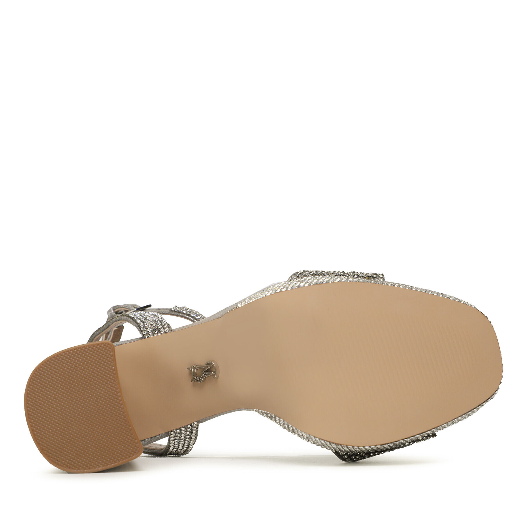 Steve Madden Sandály Lessa-R SM11002394-998 Stříbrná - Pepit.cz