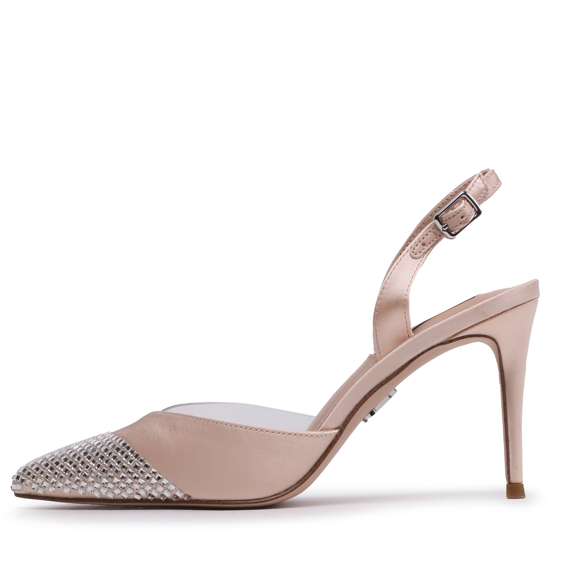 Steve Madden Sandály Lizandra SM11002340-485 Béžová - Pepit.cz