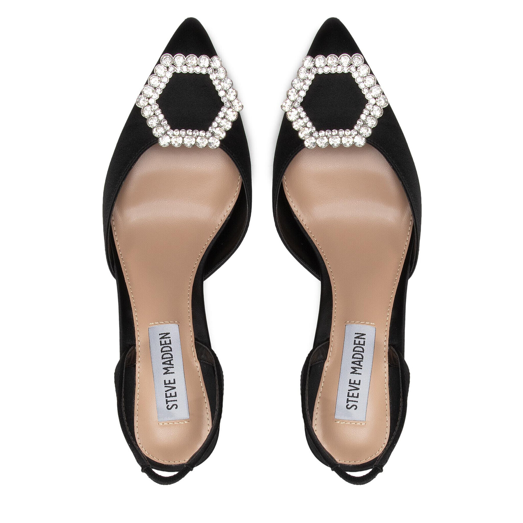 Steve Madden Sandály Lucent SM11002102-04003-486 Černá - Pepit.cz