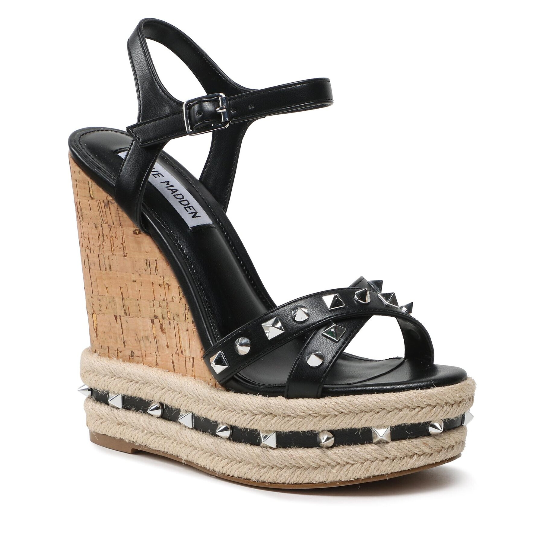 Steve Madden Sandály Madalyn SM11002421-001 Černá - Pepit.cz