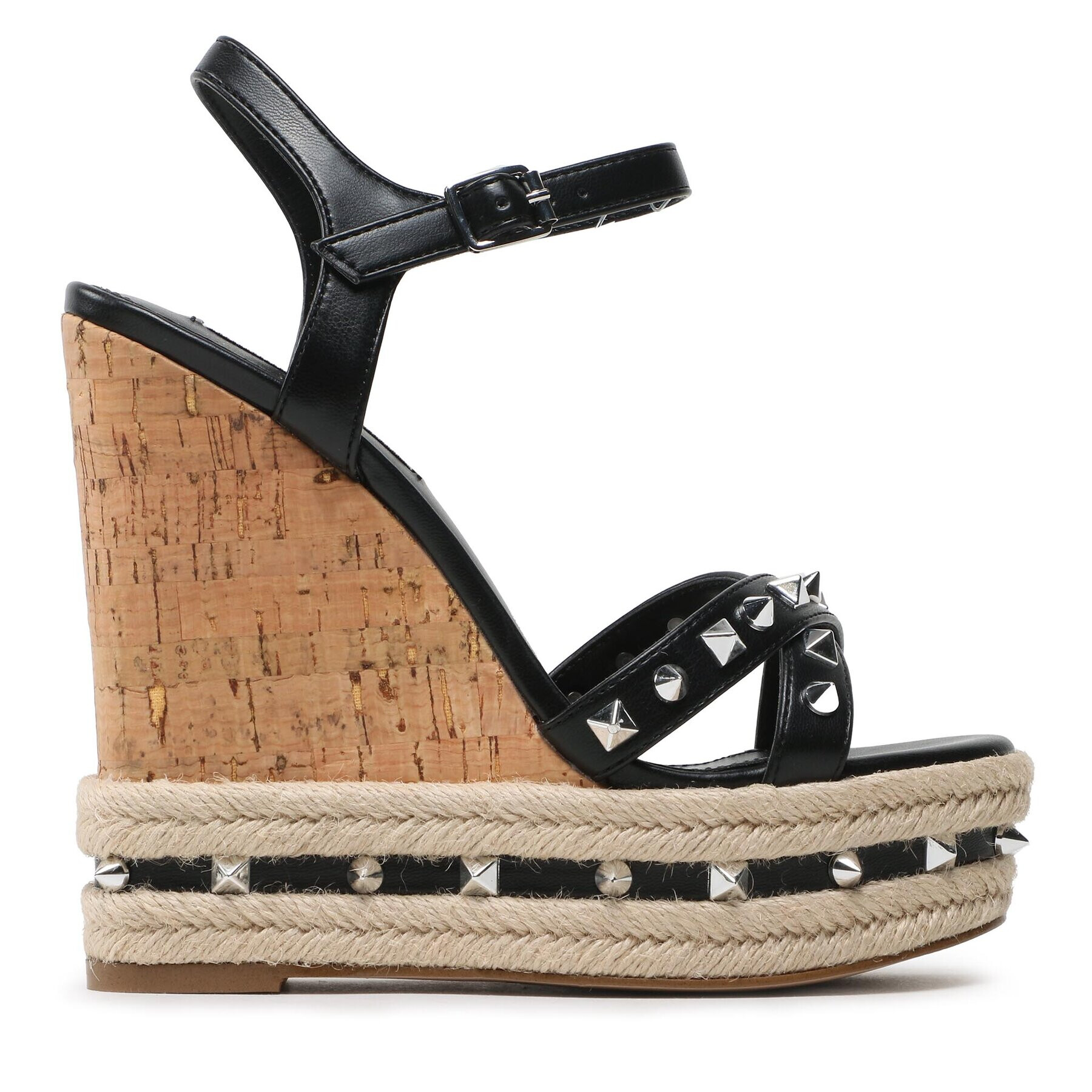 Steve Madden Sandály Madalyn SM11002421-001 Černá - Pepit.cz