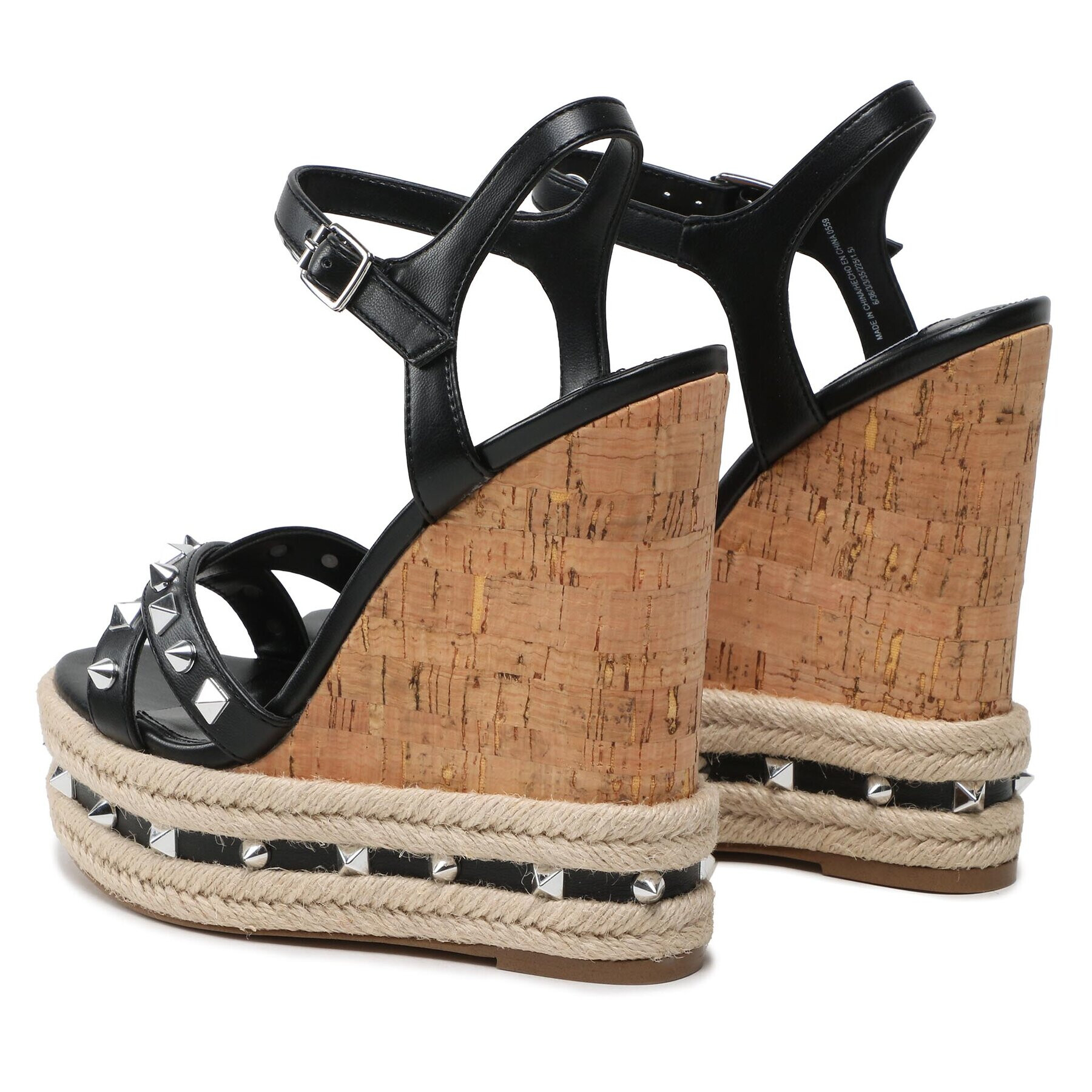 Steve Madden Sandály Madalyn SM11002421-001 Černá - Pepit.cz