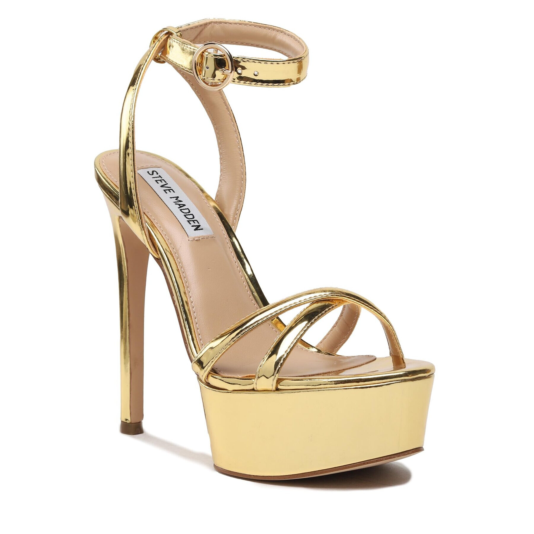 Steve Madden Sandály Marciana SM11001815-045 Zlatá - Pepit.cz