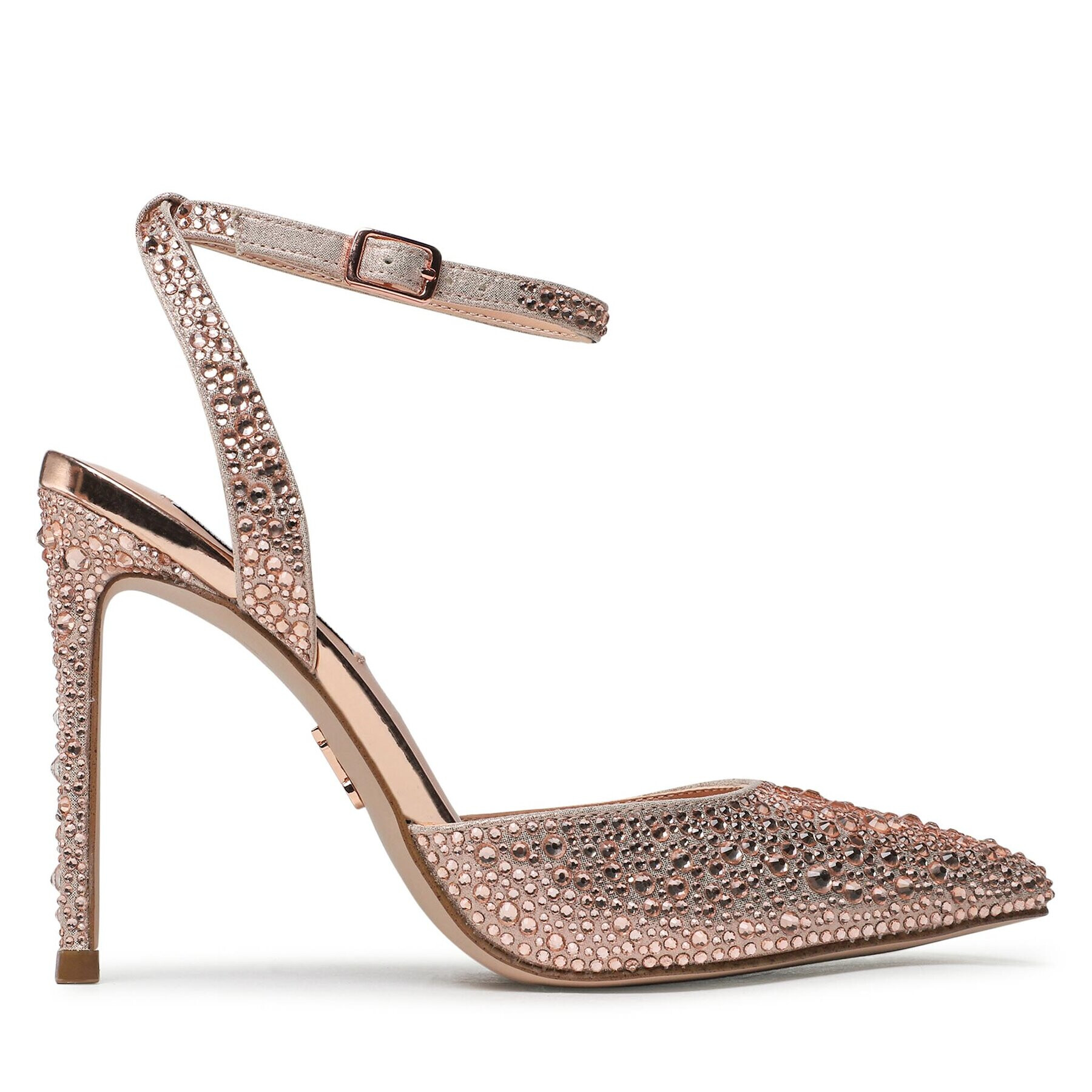 Steve Madden Sandály Revert-S SM11002308-686 Zlatá - Pepit.cz