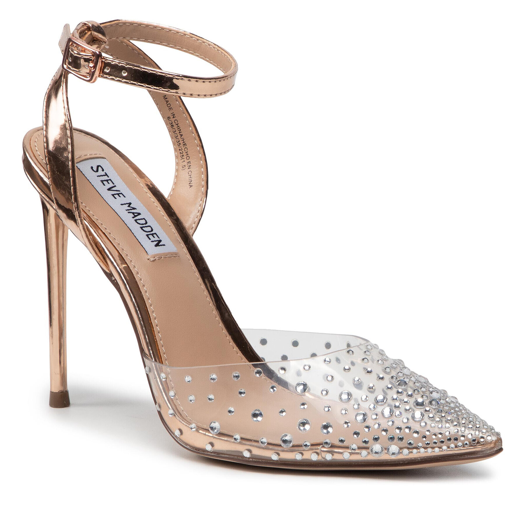 Steve Madden Sandály Revert SM11001400-02002-686 Zlatá - Pepit.cz