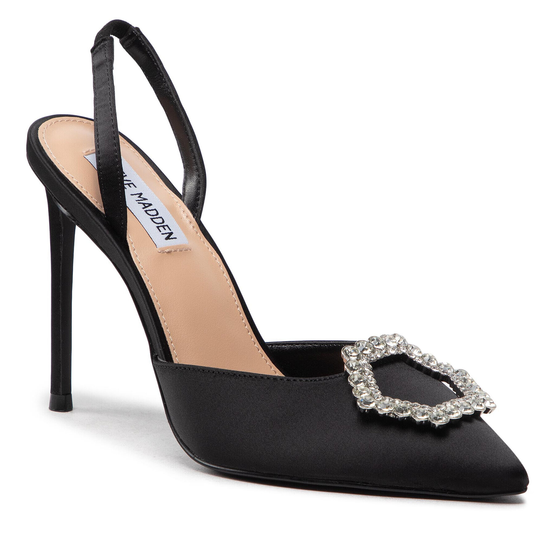 Steve Madden Sandály Vionnet SM11001965-04003-001 Černá - Pepit.cz