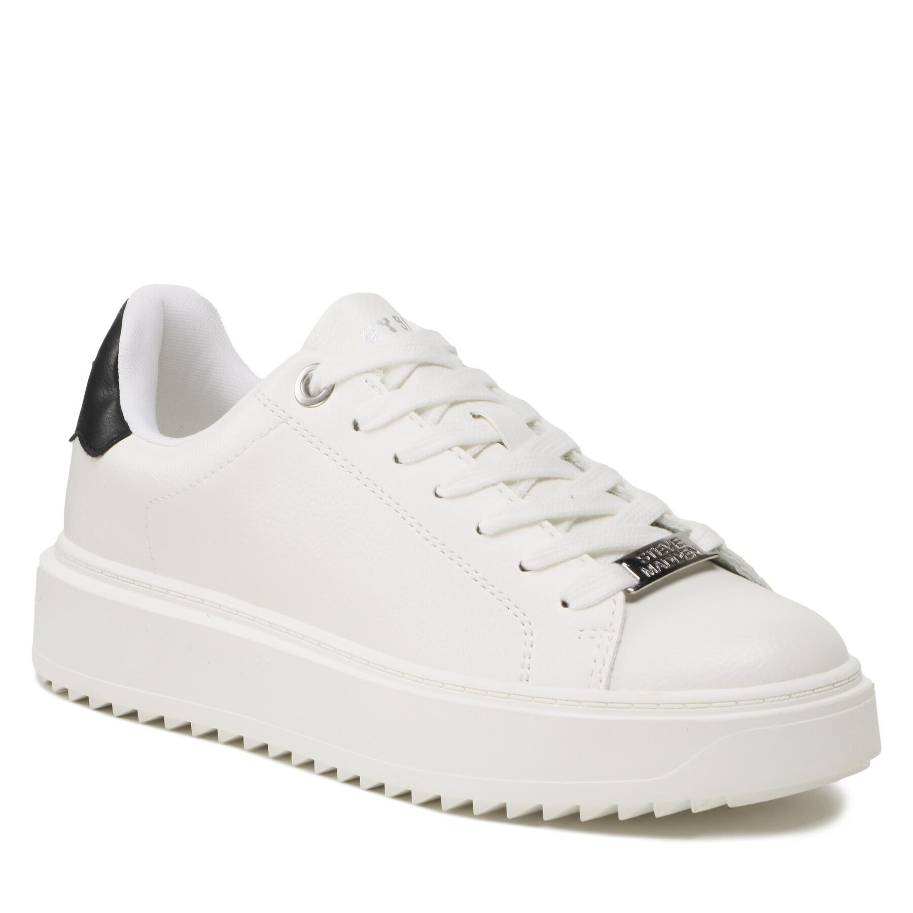 Steve Madden Sneakersy Catcher SM11002284-148 Bílá - Pepit.cz