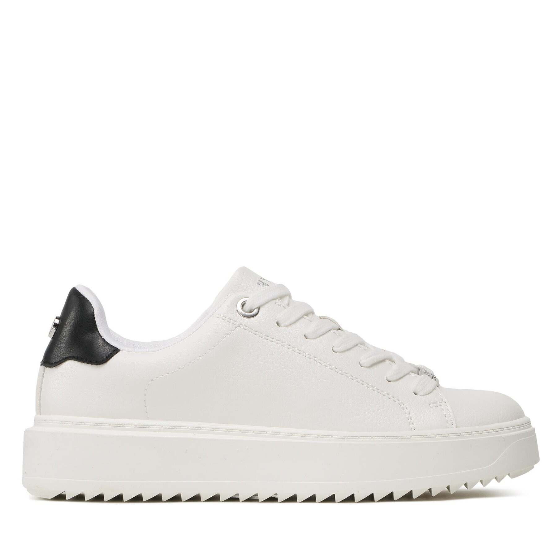 Steve Madden Sneakersy Catcher SM11002284-148 Bílá - Pepit.cz