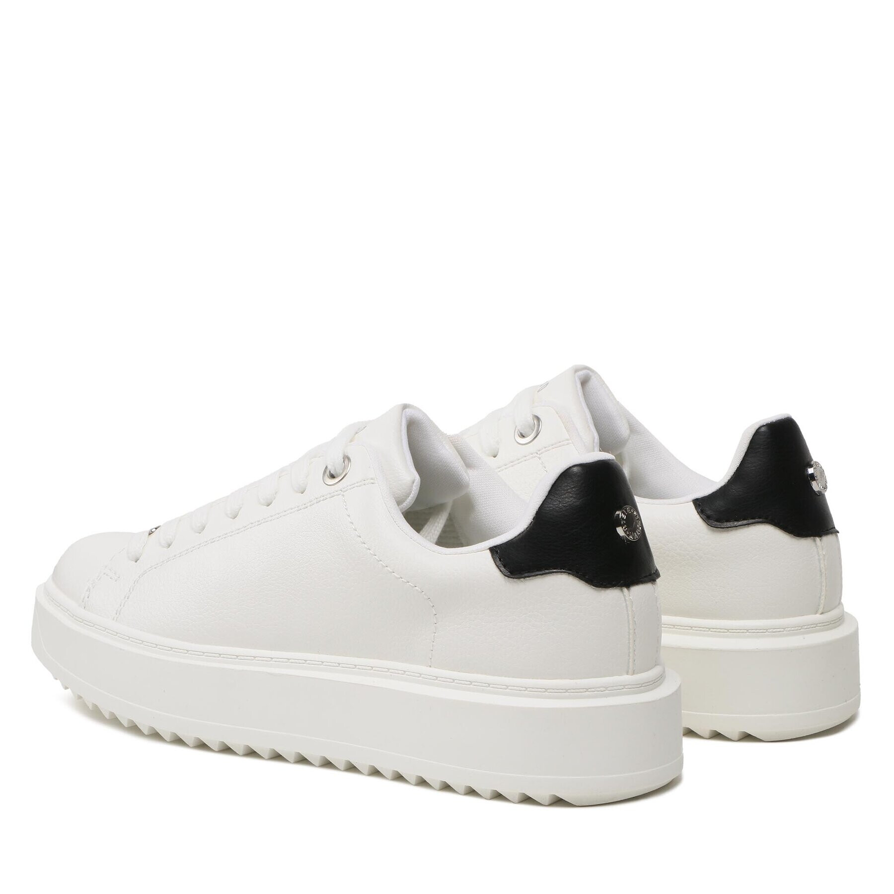 Steve Madden Sneakersy Catcher SM11002284-148 Bílá - Pepit.cz