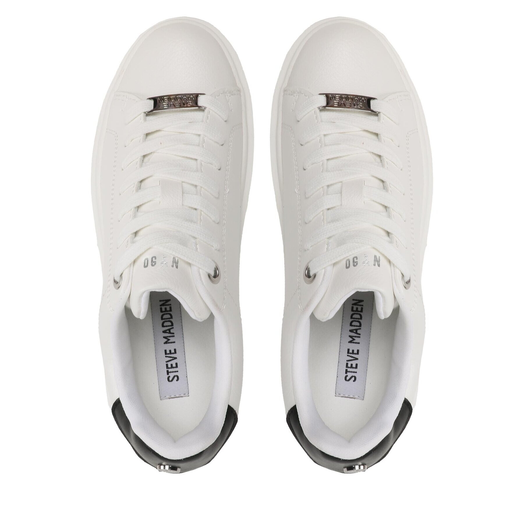 Steve Madden Sneakersy Catcher SM11002284-148 Bílá - Pepit.cz