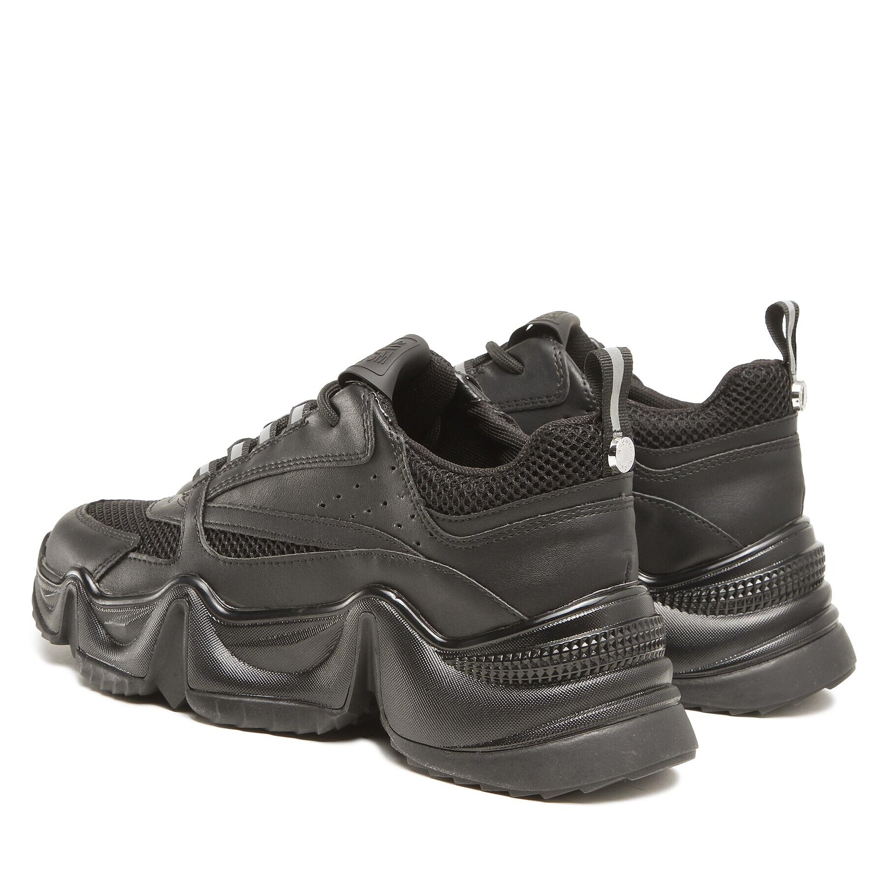 Steve Madden Sneakersy City Soul SM11001805-04005-184 Černá - Pepit.cz